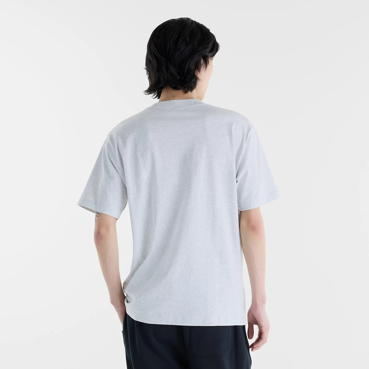 Мъжка тениска New Balance Varsity Bike T-Shirt - MT62M4ZXAHH отзад