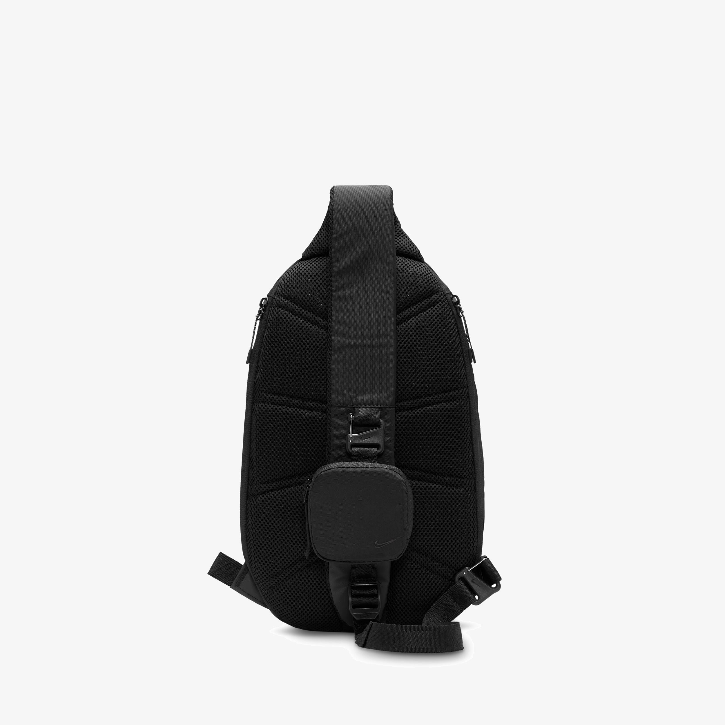 Унисекс раница Nike Commute Sling Bag (8L) - FZ6132-011 отзад