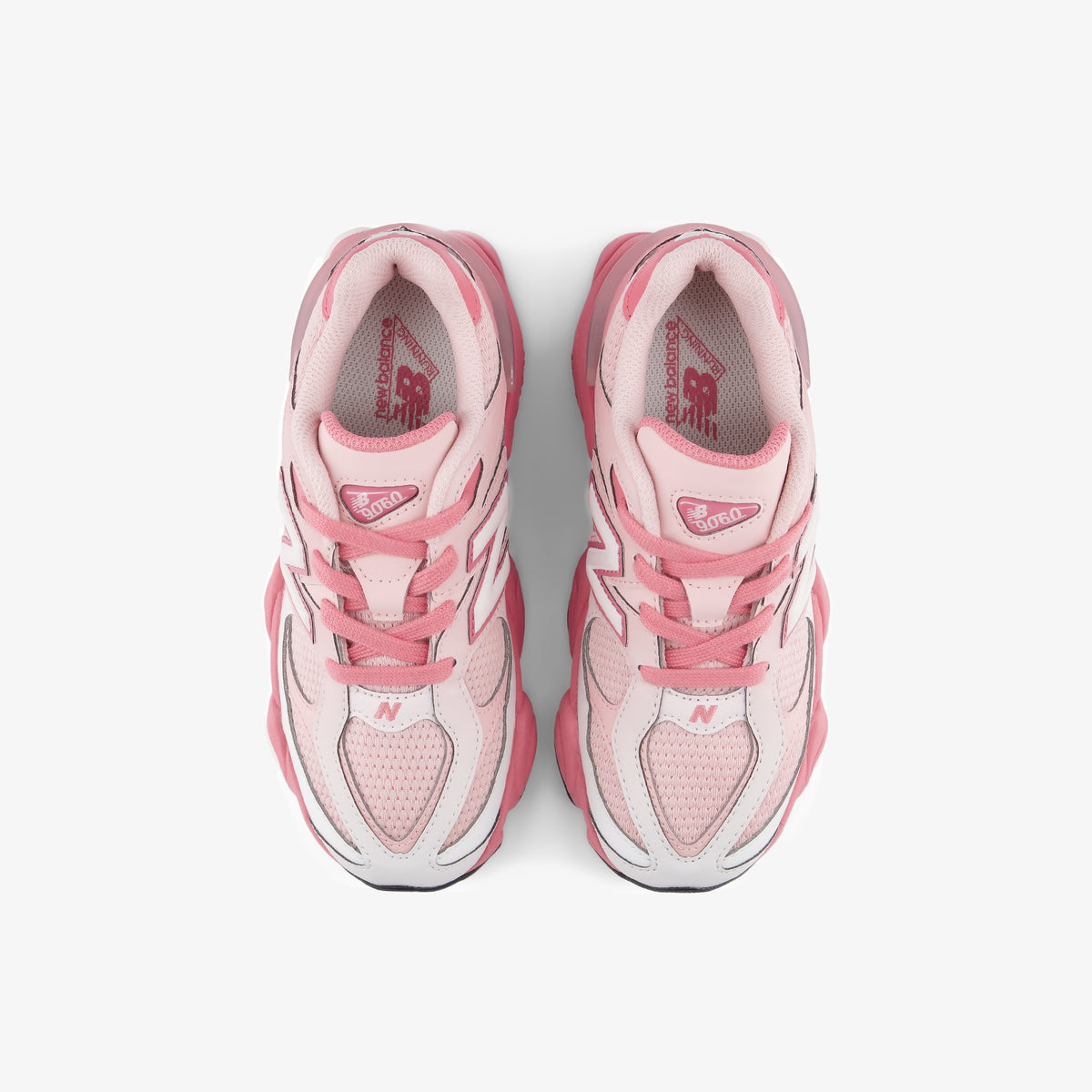 Детски маратонки New Balance 9060 (PS) - P90605SP отгоре