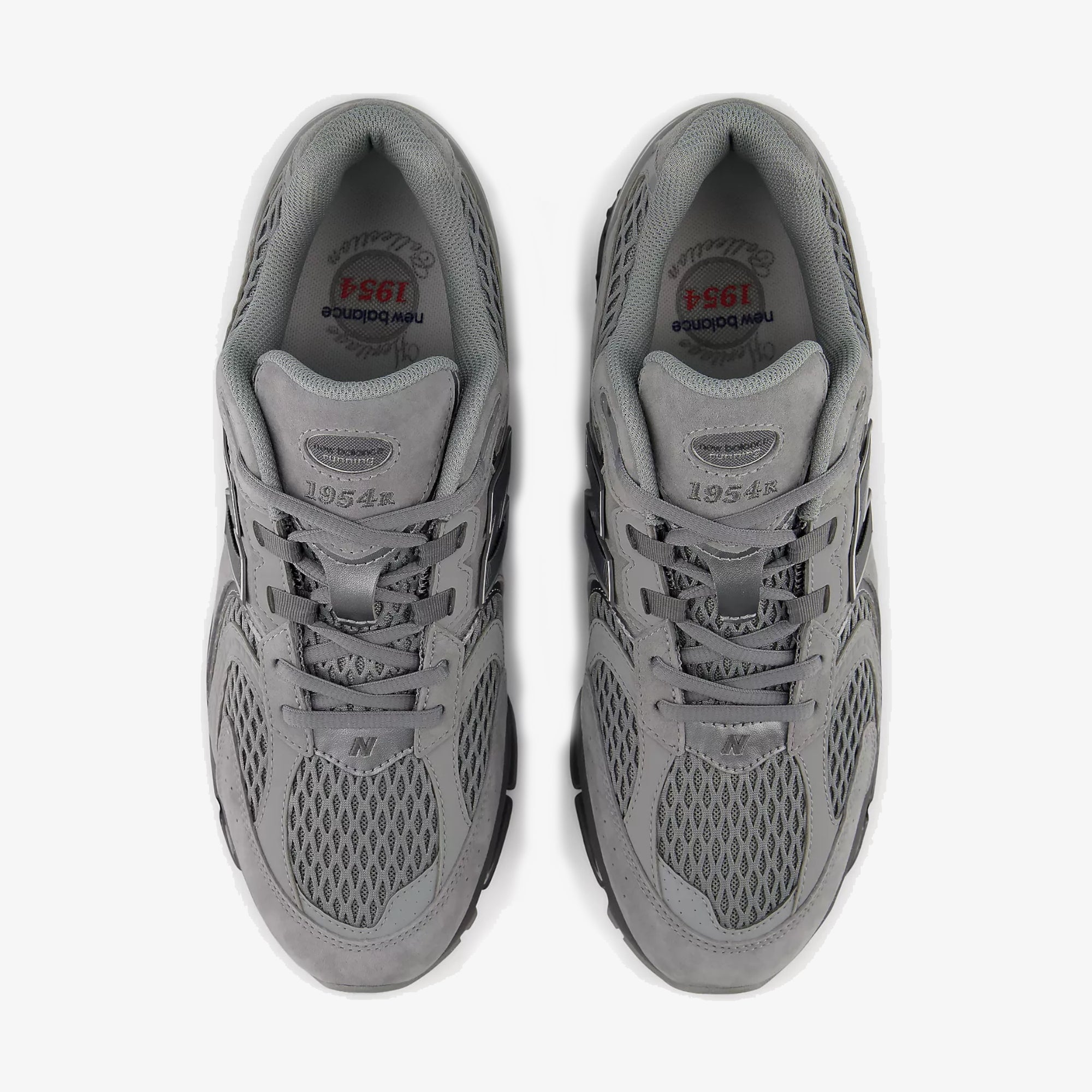 Мъжки маратонки New Balance 1954R - U195438R отгоре
