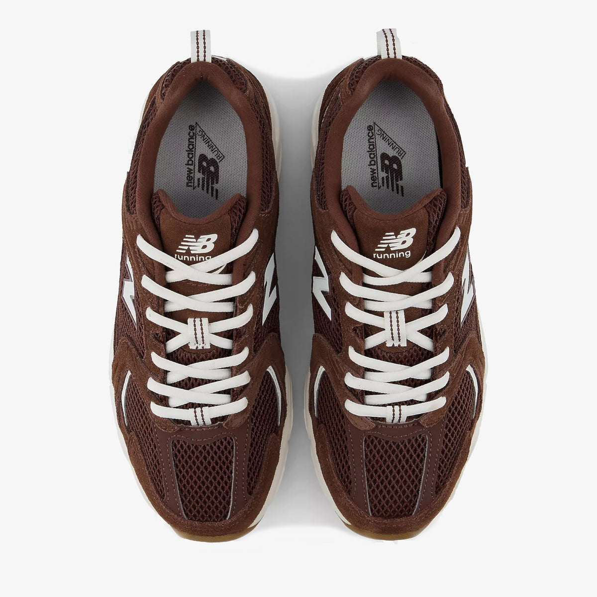 Дамски маратонки New Balance 530 - U530SCW отгоре