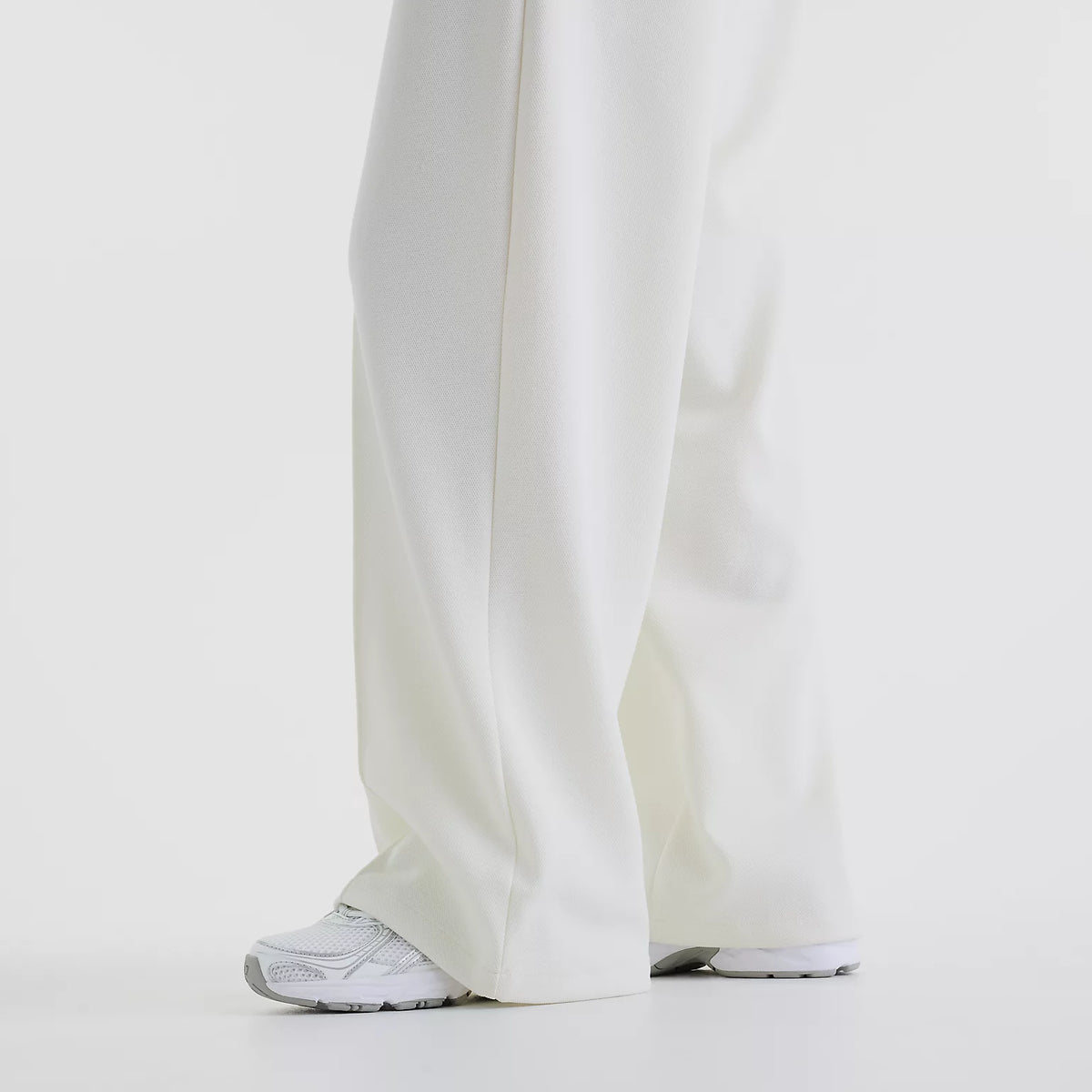 Дамски панталон New Balance Sport Legacy Pique Pant - WB6233SEAGA крачоли