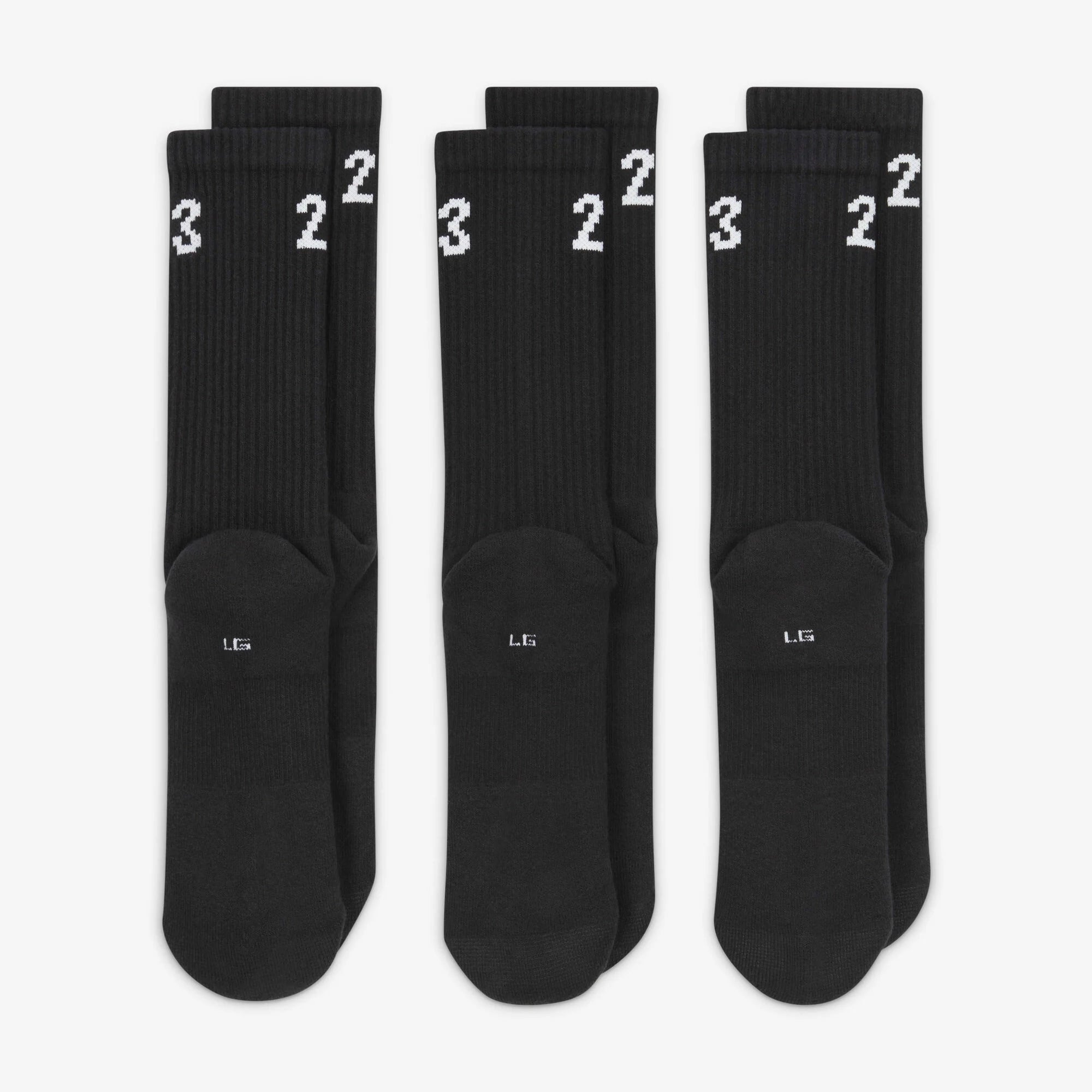 Чорапи Jordan Essentials Crew Socks (3PRS) - Airhouse