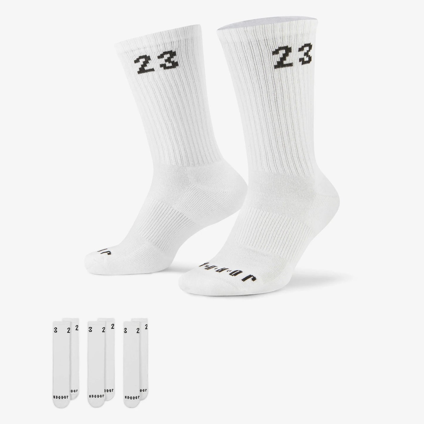Чорапи Jordan Essentials Crew Socks (3PRS) - Airhouse
