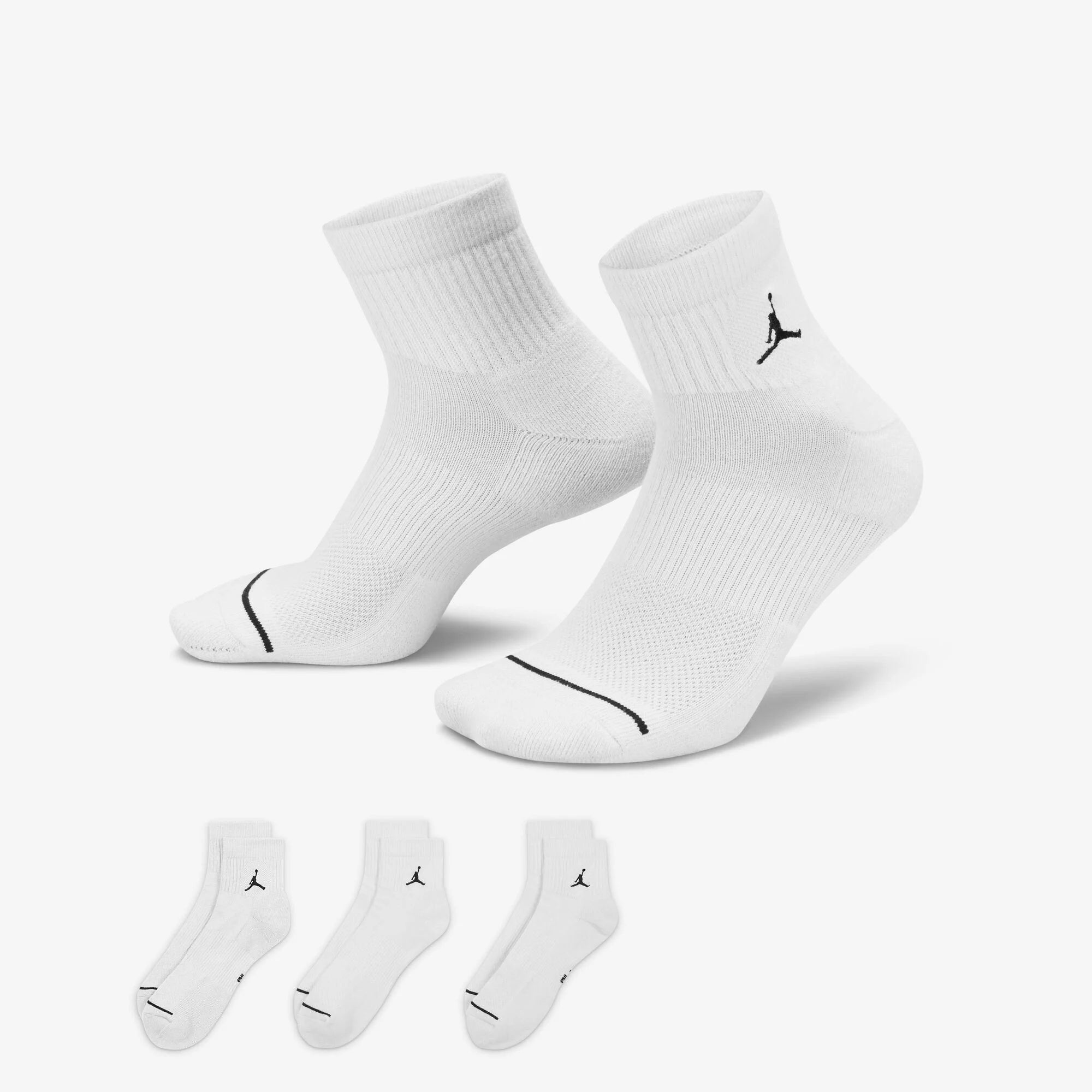 Чорапи Jordan Everyday Ankle Socks (3PRS) - Airhouse