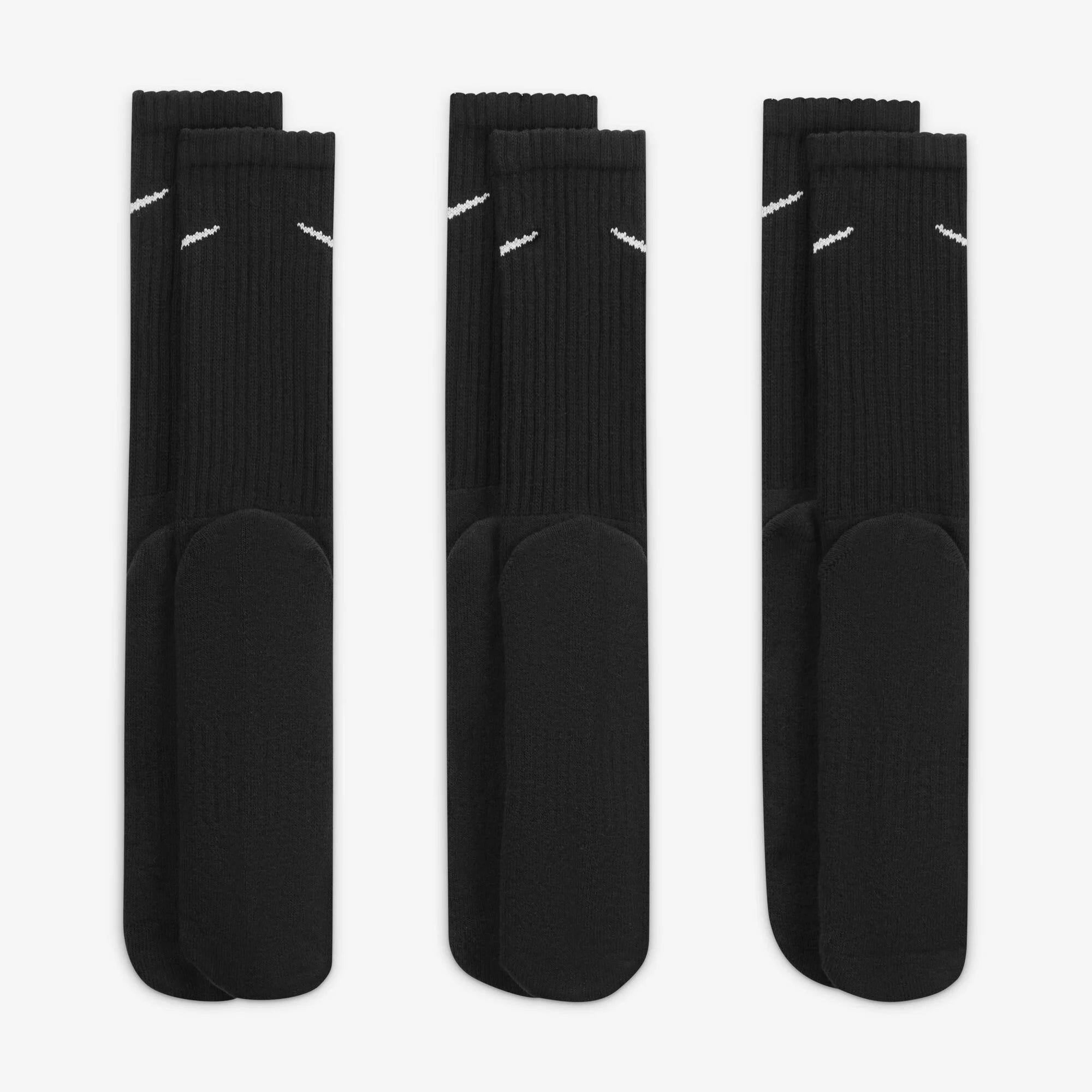 Чорапи Nike Cushioned Training Crew Socks (3PRS) - Airhouse