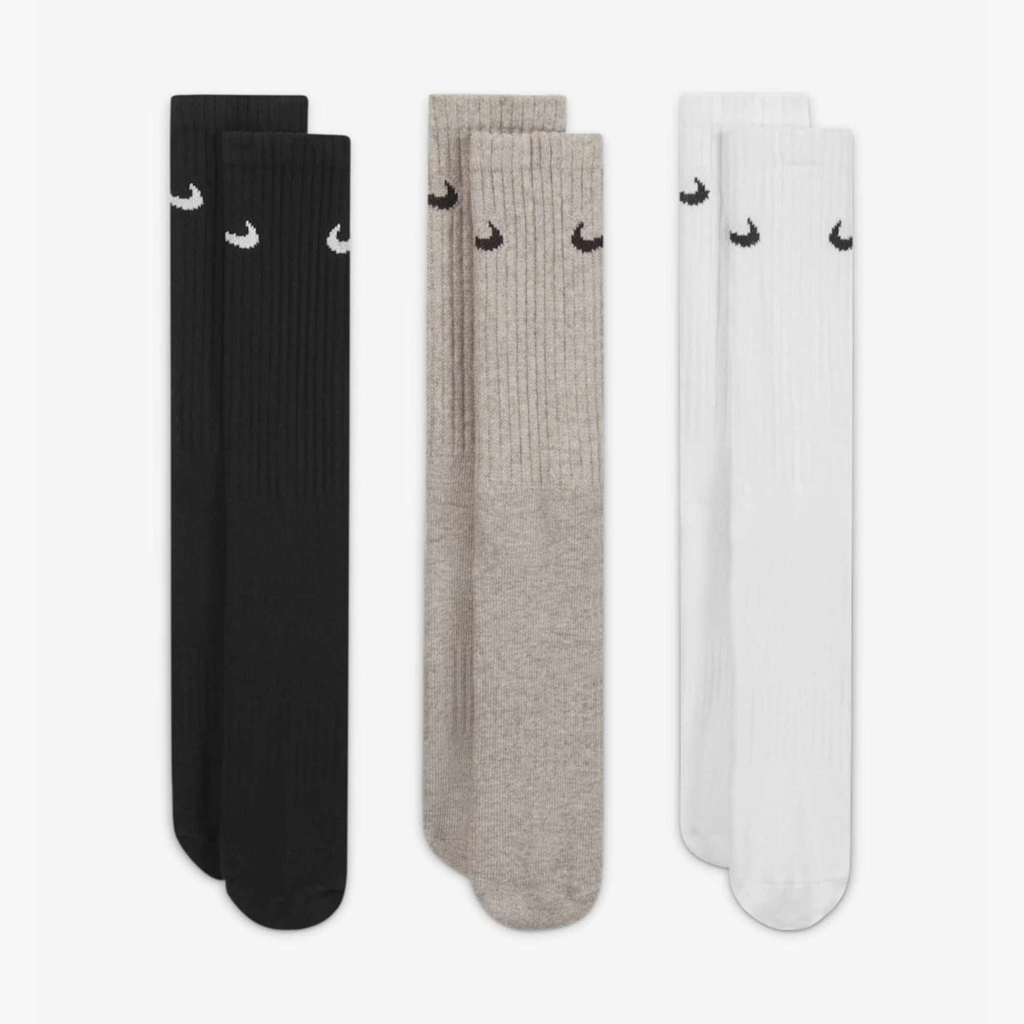 Чорапи Nike Cushioned Training Crew Socks (3PRS) - Airhouse