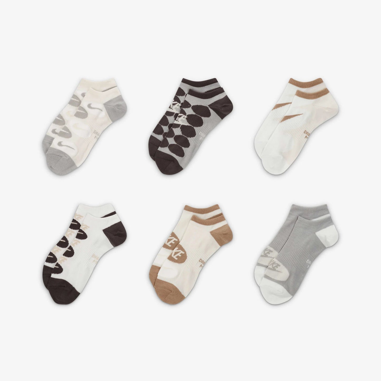 Чорапи Nike Everyday No - Show Socks (6PRS) - Airhouse