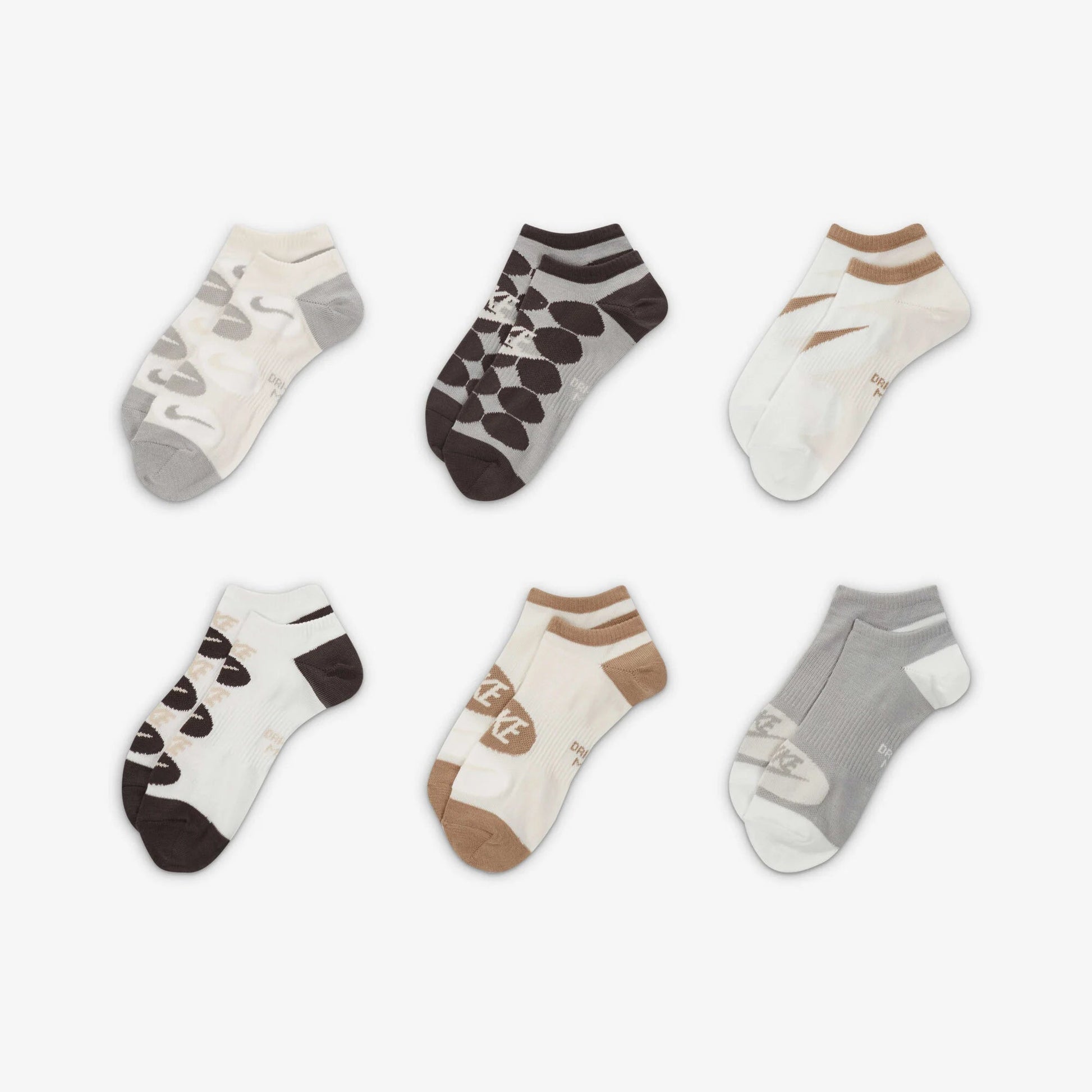 Чорапи Nike Everyday No - Show Socks (6PRS) - Airhouse