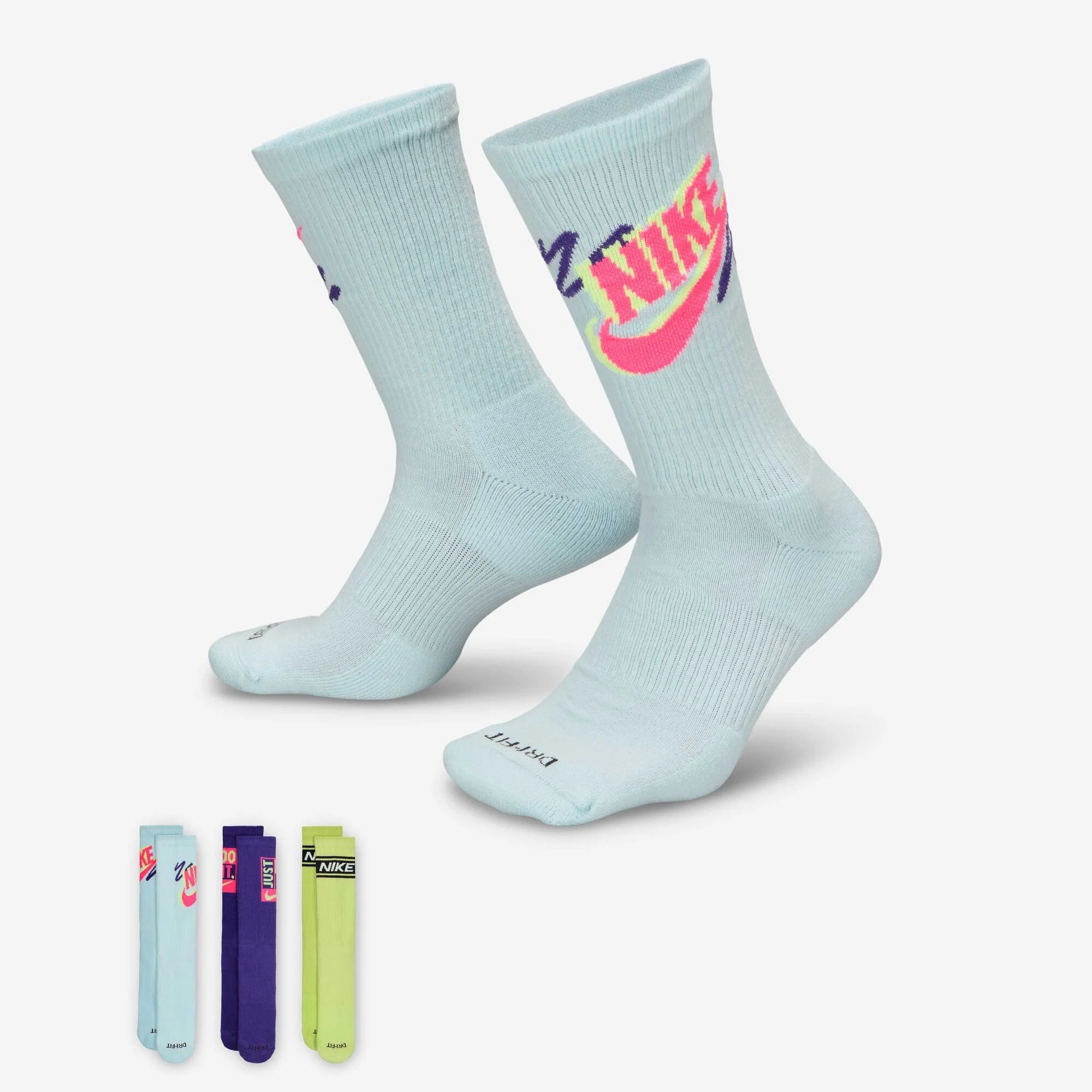Чорапи Nike Everyday Plus Crew Socks (3PRS) - Airhouse