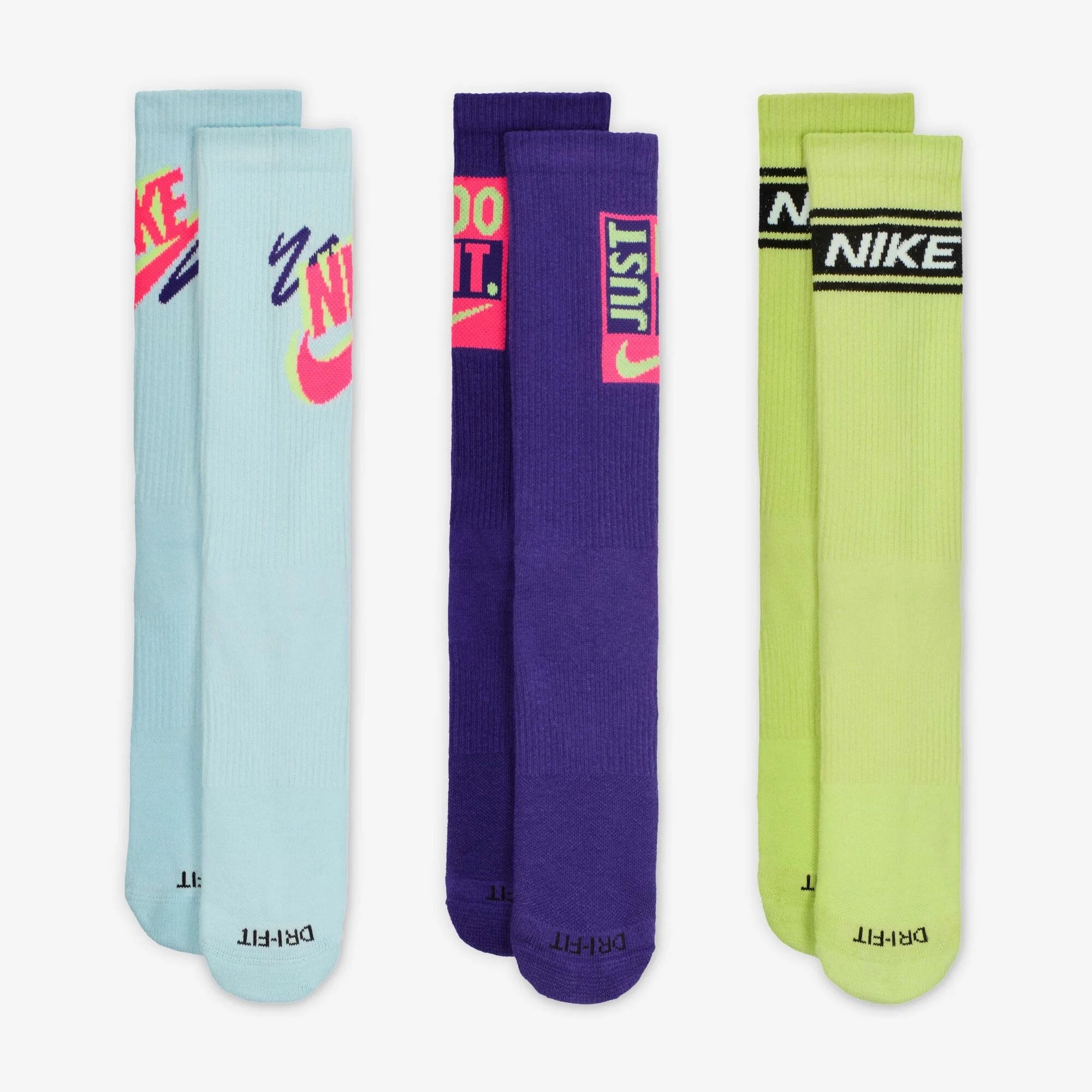 Чорапи Nike Everyday Plus Crew Socks (3PRS) - Airhouse