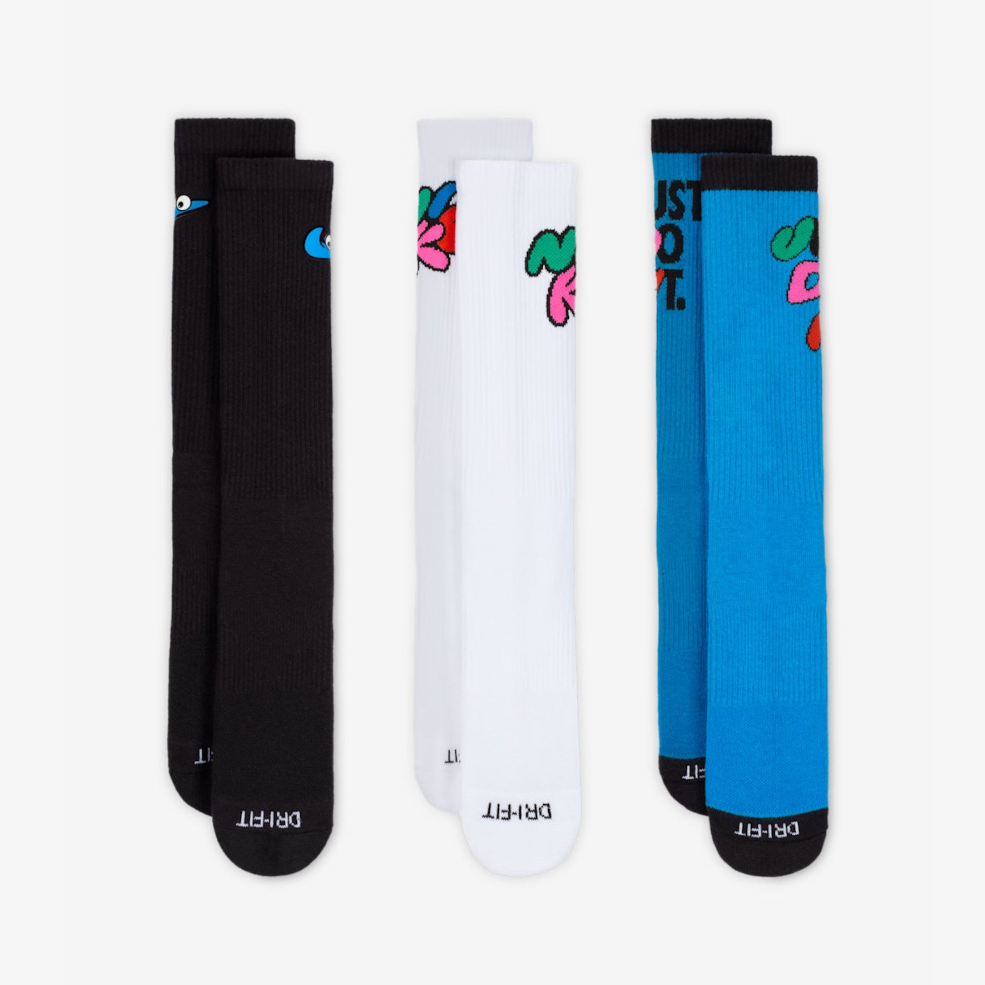 Чорапи Nike Everyday Plus Cushioned Crew Socks (3PRS) - Airhouse