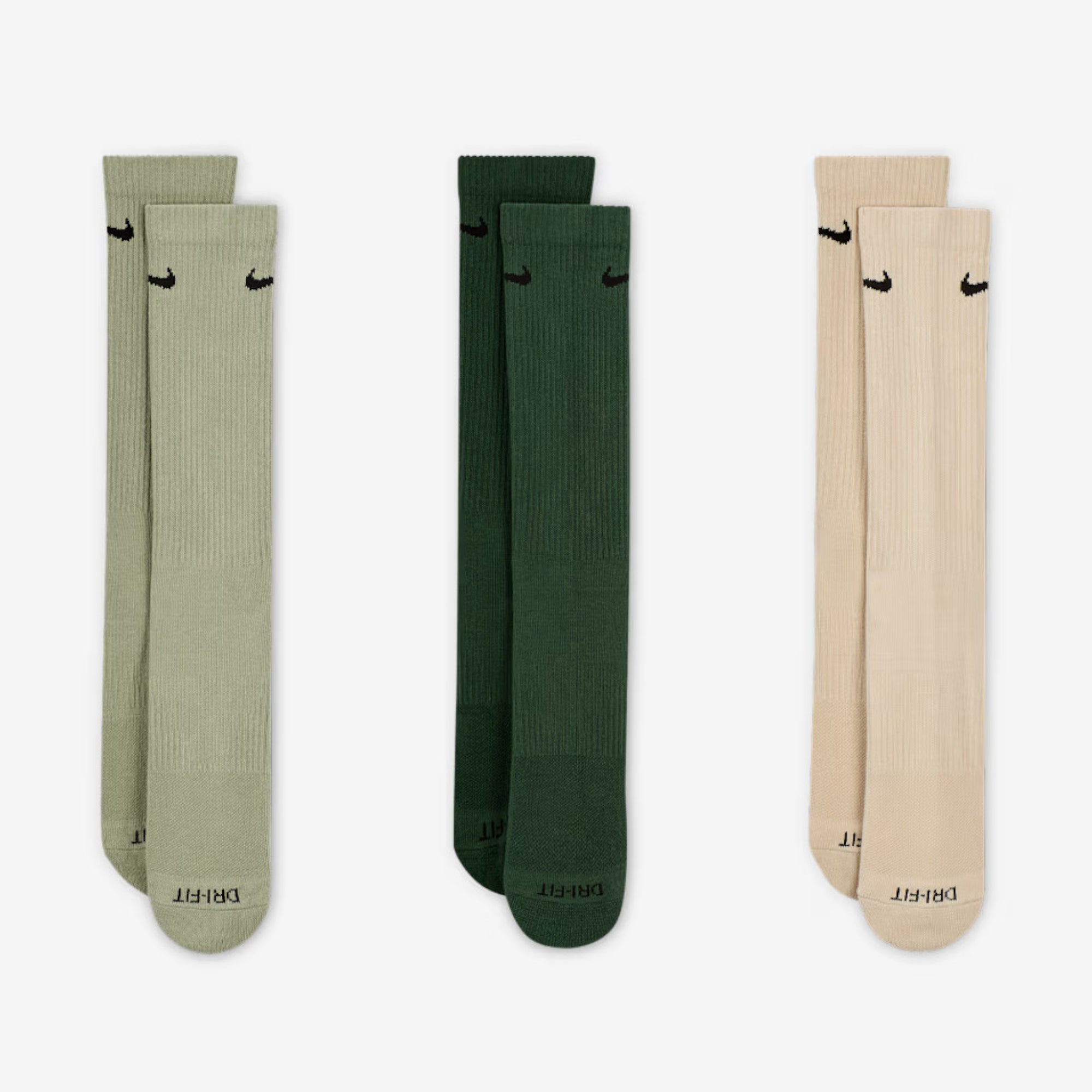 Чорапи Nike Everyday Plus Training Socks (3PRS) - Airhouse