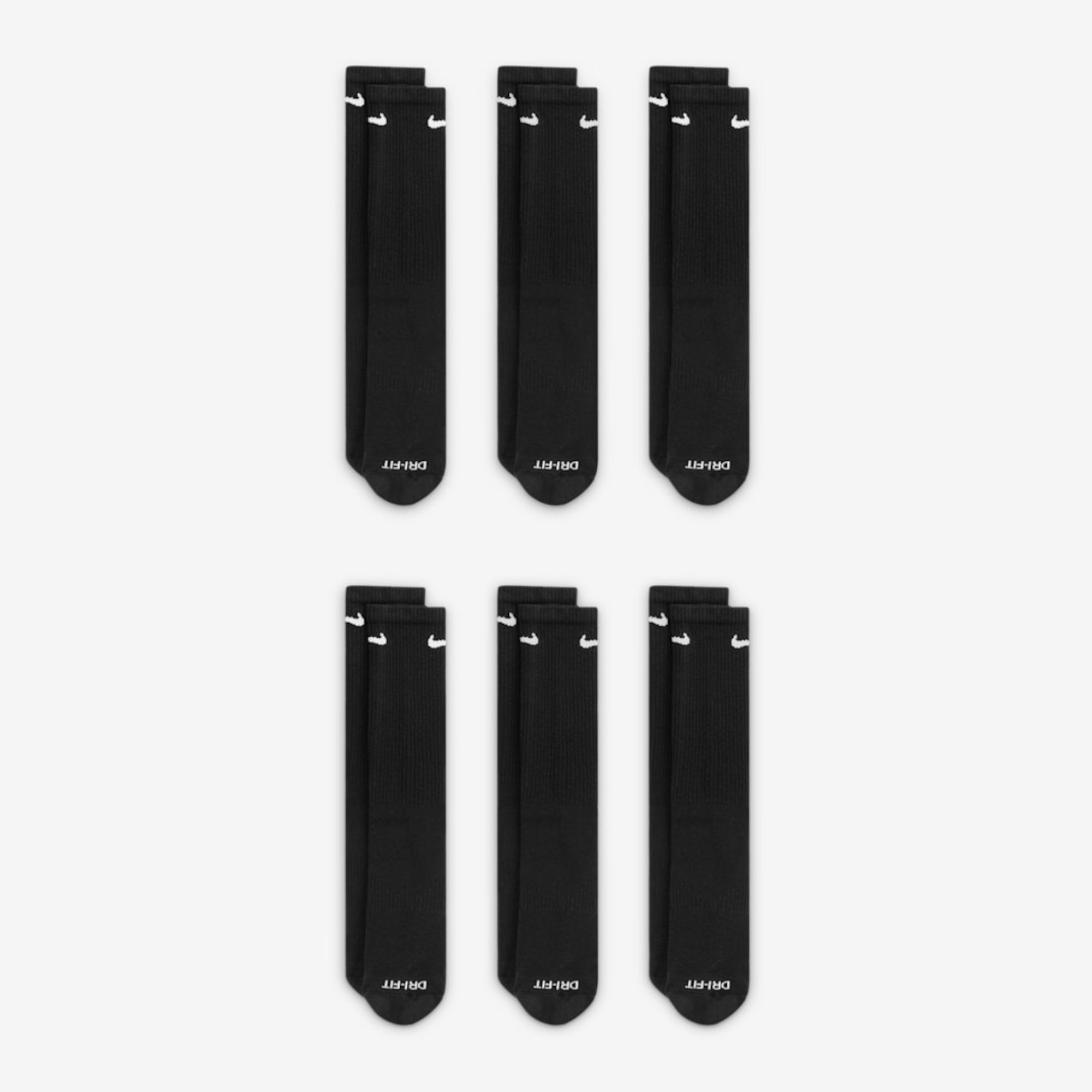 Чорапи Nike Plus Training Socks (6PRS) - Airhouse