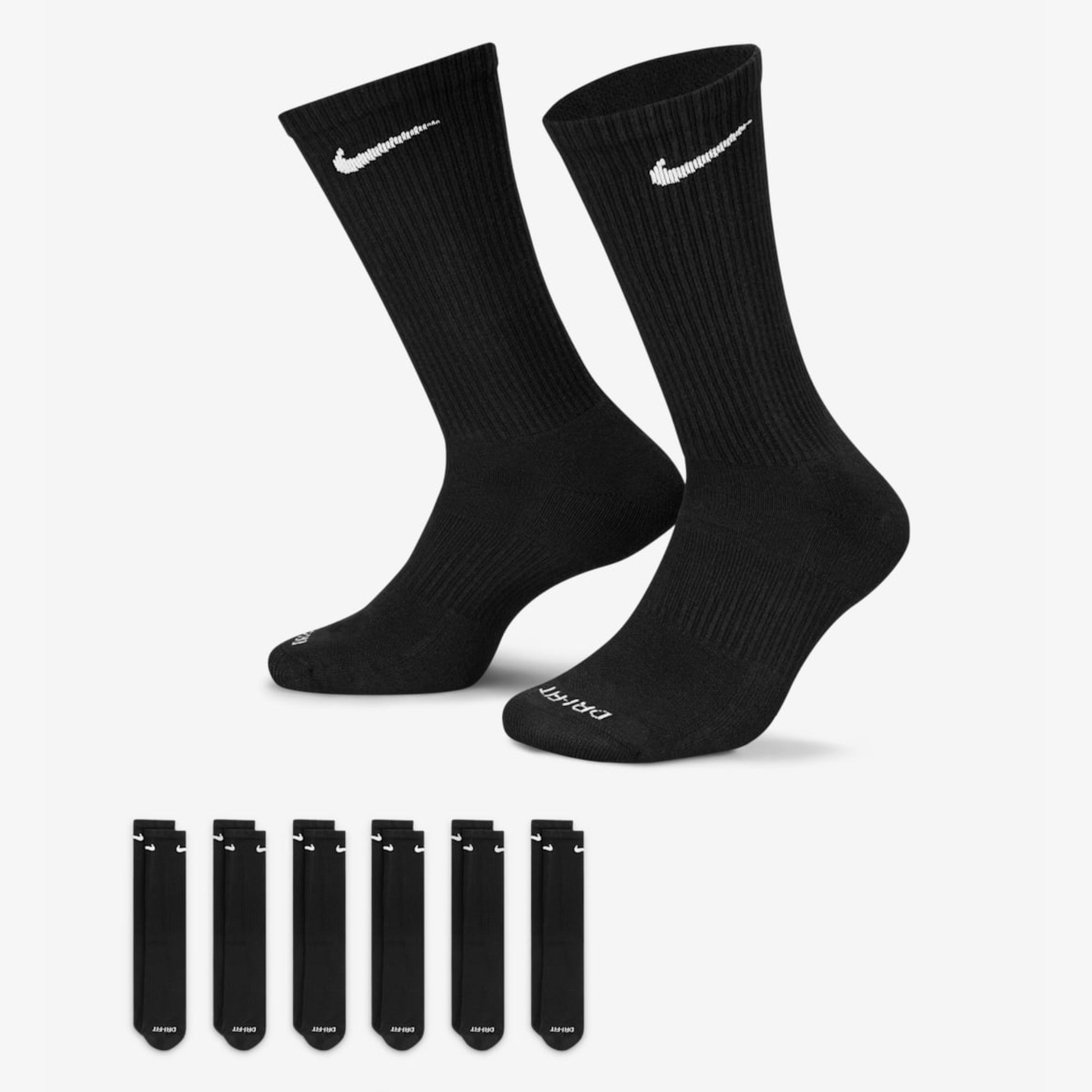 Чорапи Nike Plus Training Socks (6PRS) - Airhouse