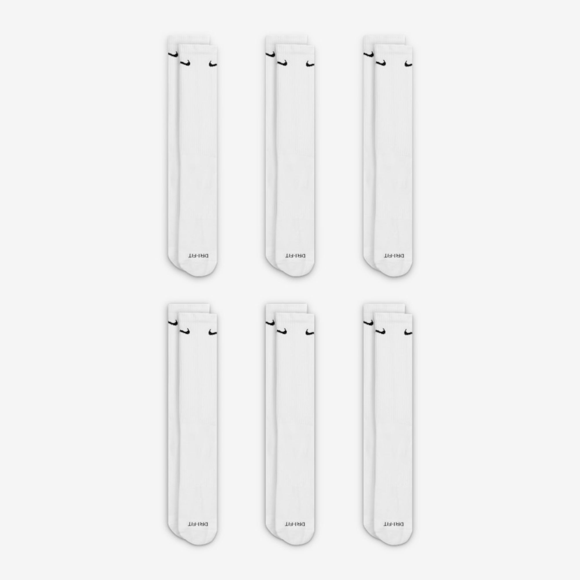 Чорапи Nike Plus Training Socks (6PRS) - Airhouse