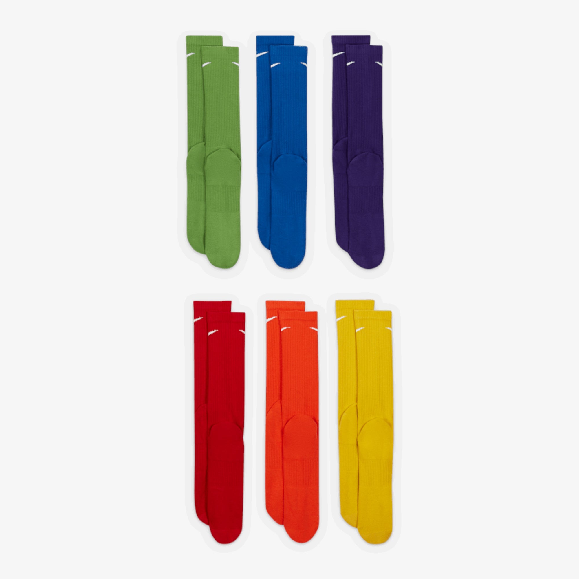 Чорапи Nike Plus Training Socks (6PRS) - Airhouse