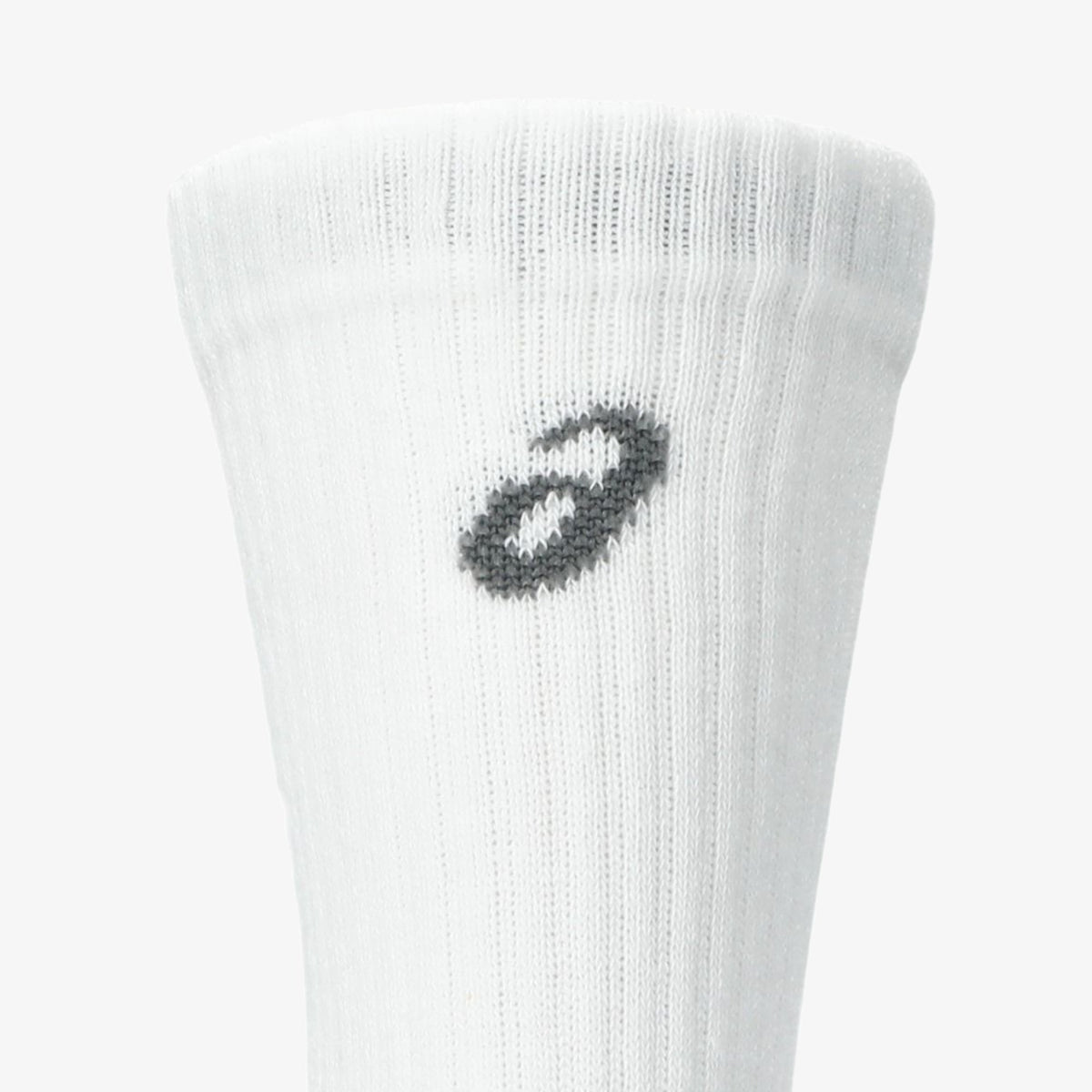 Чорапи Аsics Crew Socks (3 Pairs) - 3033C298-100 детайл лого