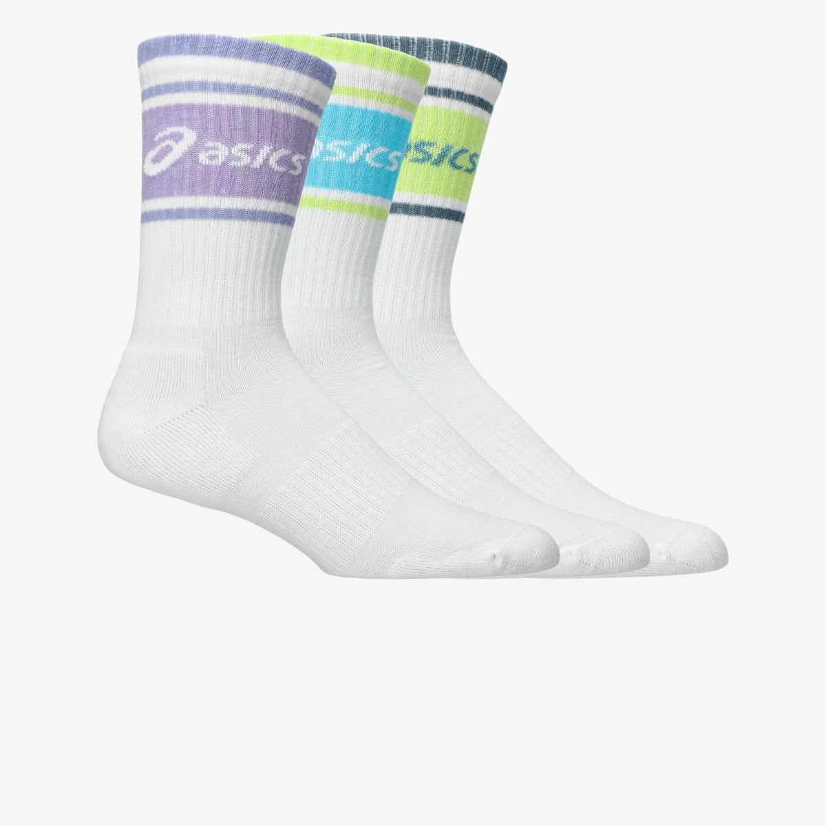 Чорапи Asics Logo Crew Socks (3 Pairs) - 3033C295-751 отстрани