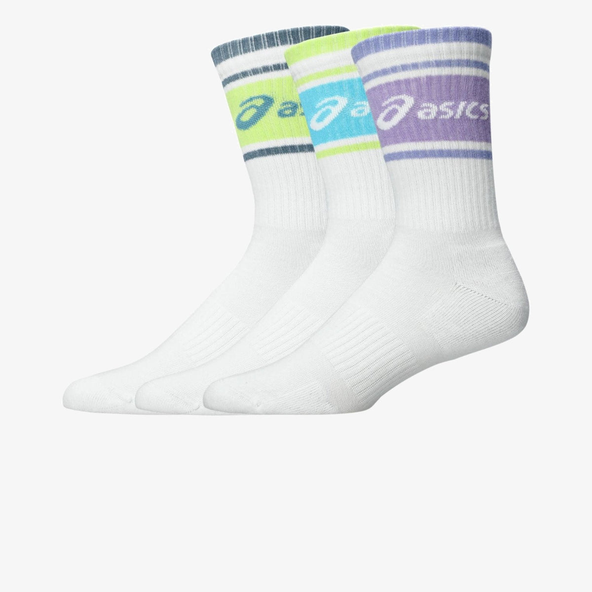 Чорапи Asics Logo Crew Socks (3 Pairs) - 3033C295-751