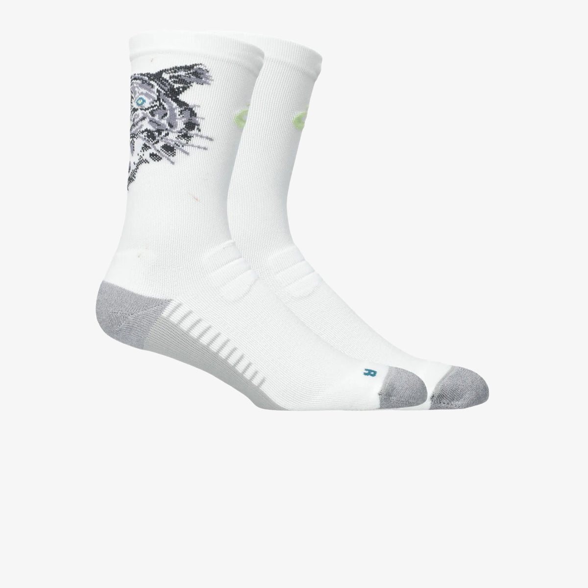 Чорапи Asics Performance Run Crew Socks - 3013B346-100 отстрани