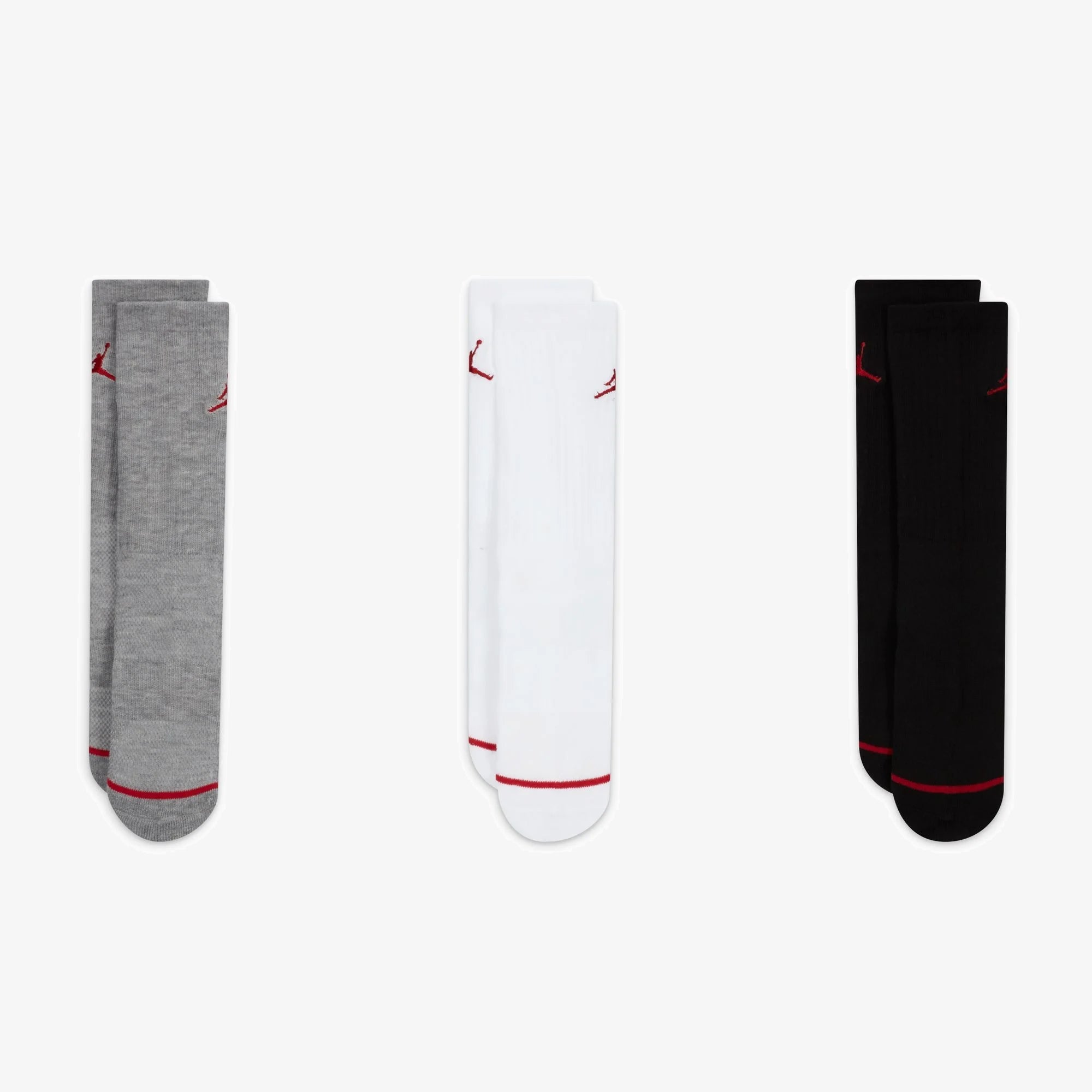 Чорапи Jordan Crew Socks (3 Pairs) - WJ0010-042 отгоре