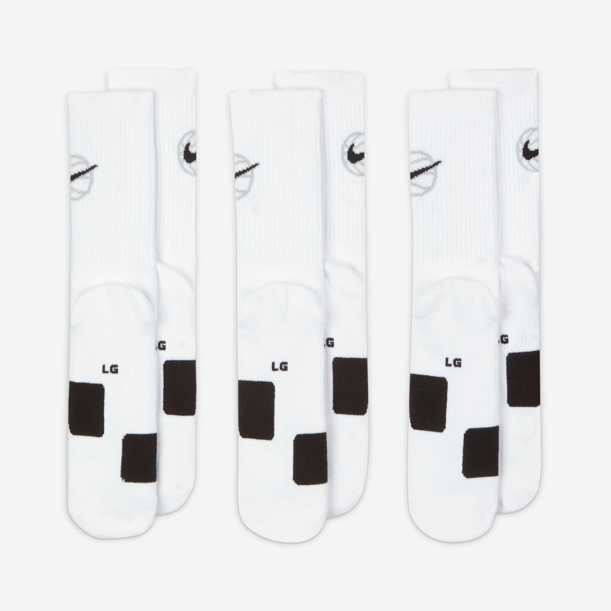 Чорапи Nike Everyday Crew Basketball Socks (3 Pairs) DA2123-100 ходило