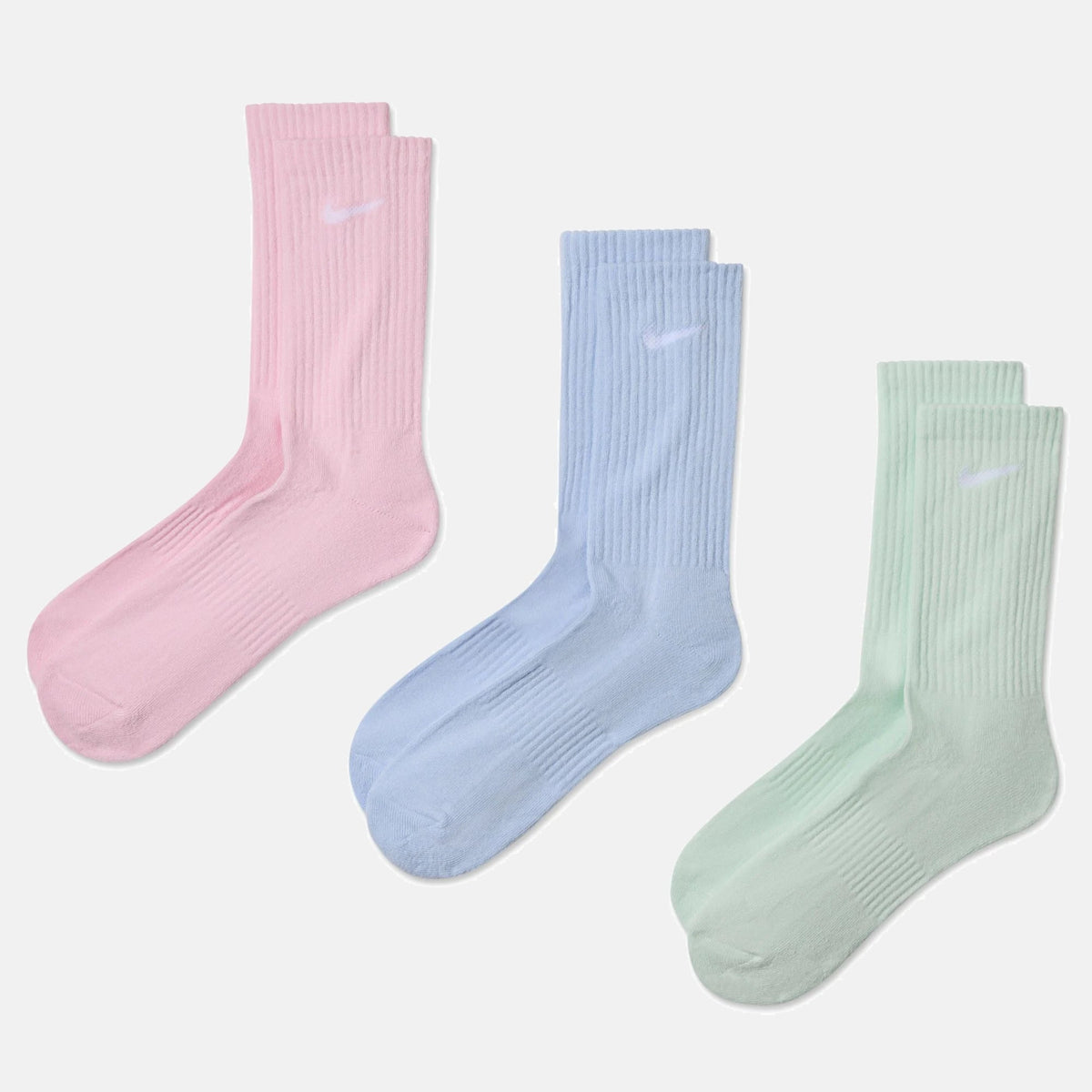 Чорапи Nike Everyday Cushioned Training Crew Socks (3 Pairs) - SX7664-906 отстрани