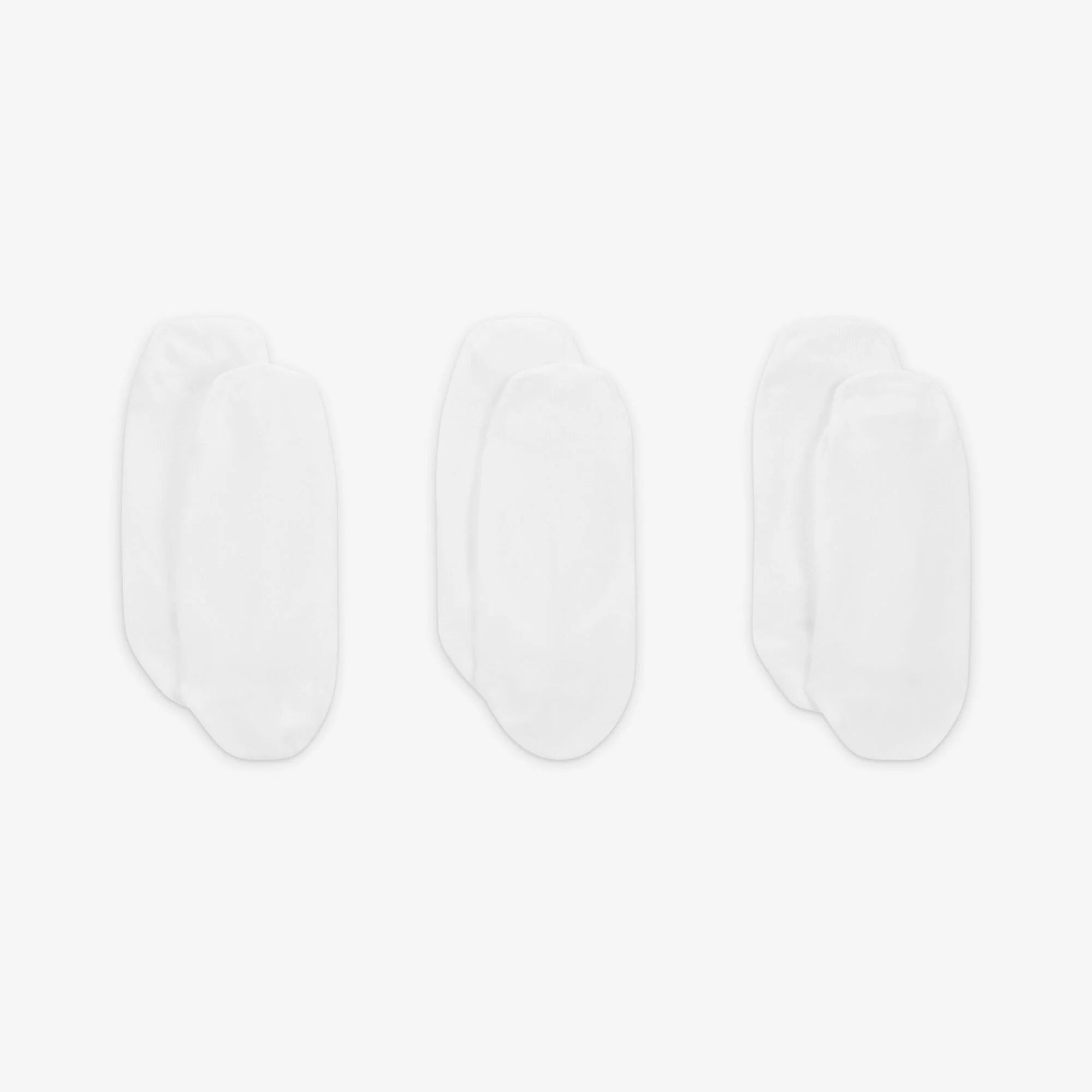 Унисекс чорапи Nike Everyday Lightweight Training Footie Socks 3 Pairs - SX4863-101 отдолу