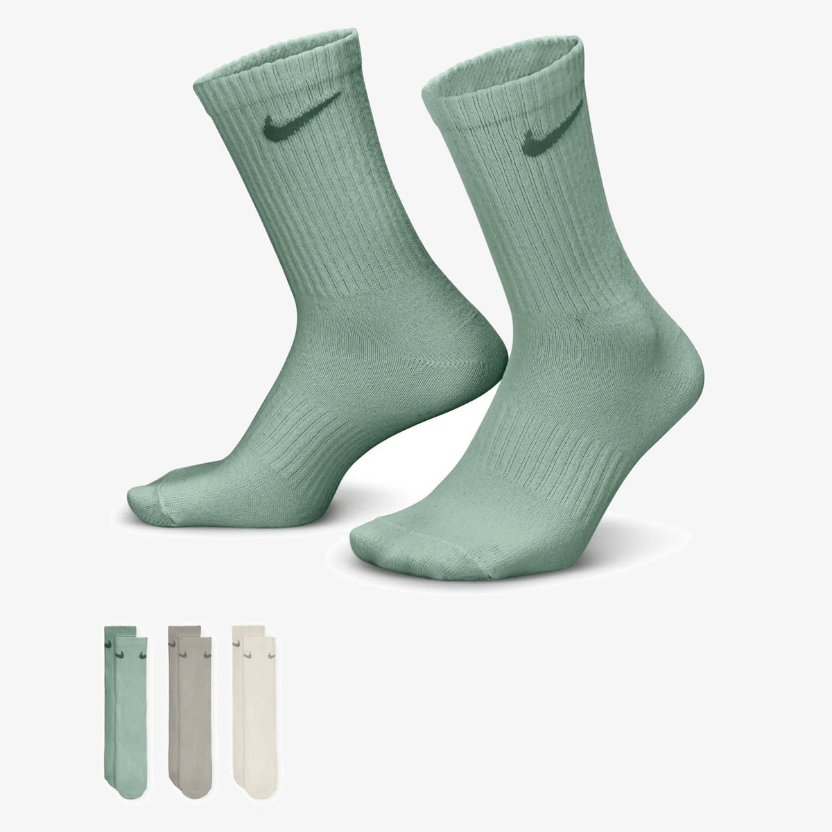 Чорапи Nike Everyday Lightweight Crew Socks (3 Pairs) - SX7676-903