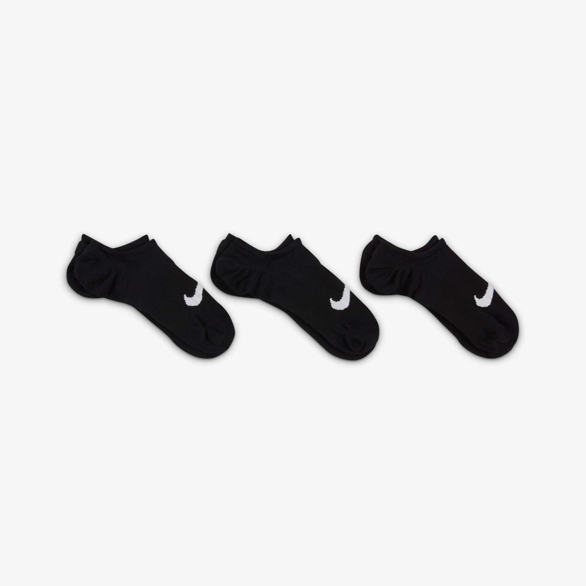 Дамски чорапи Nike Everyday Plus Lightweight Socks (3 Pairs) - SX5277-011 отстрани