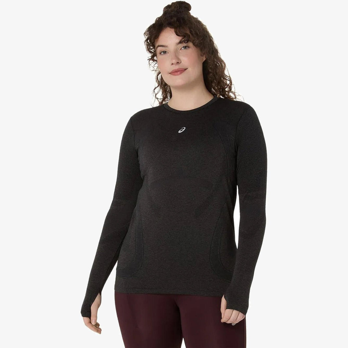 Дамска блуза Asics Road Seamless Top - 2012D290-001