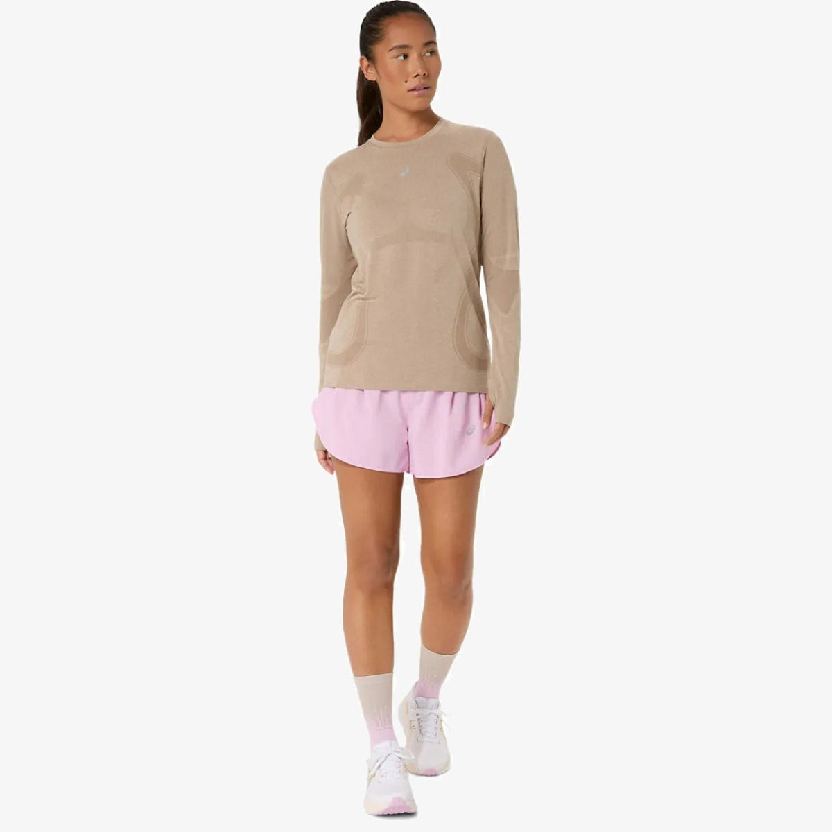 Дамска блуза Asics Road Seamless Top - 2012D290-200 модел отпред