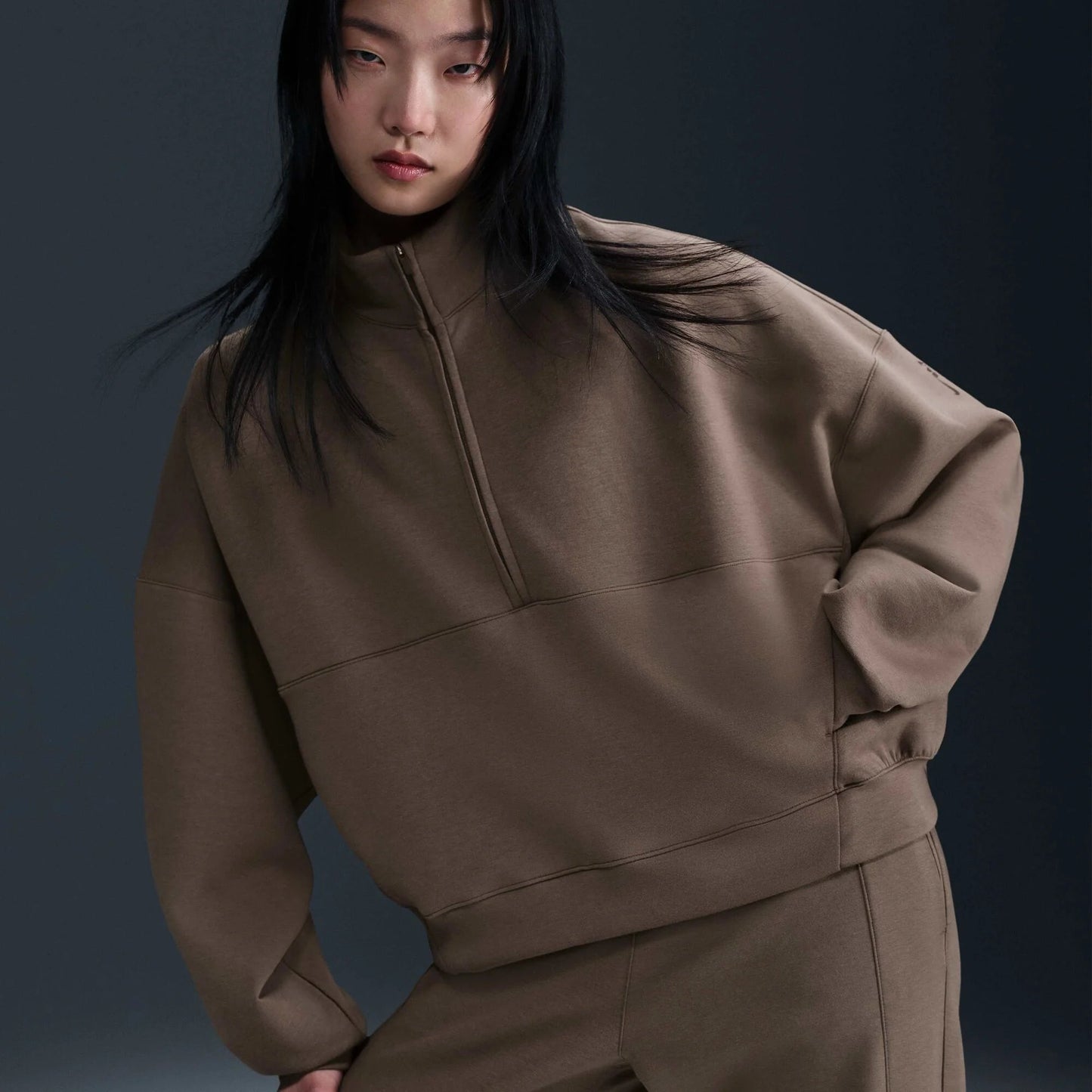Дамска блуза Nike 24.7 Impossibly Soft Oversized Top - Airhouse