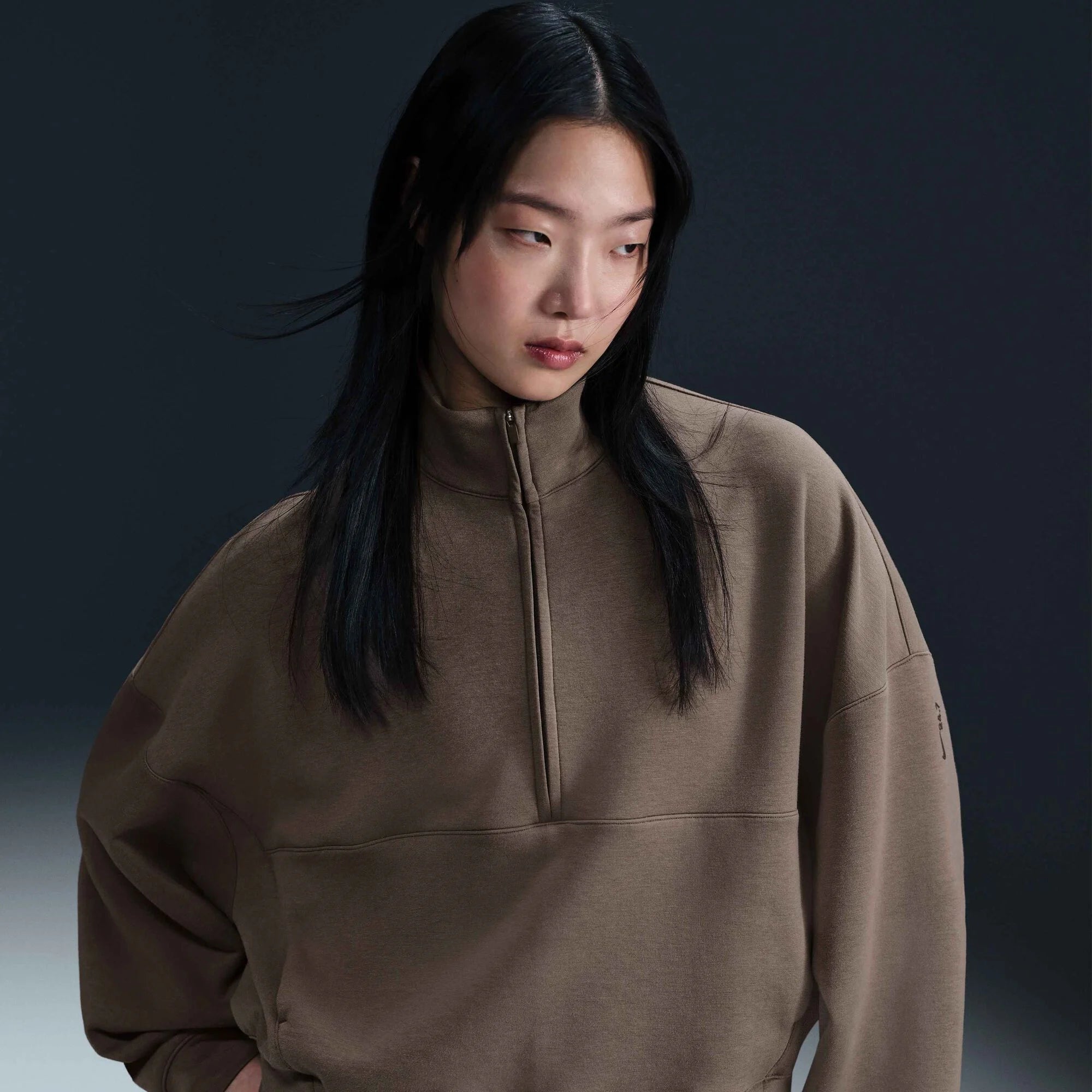 Дамска блуза Nike 24.7 Impossibly Soft Oversized Top - Airhouse