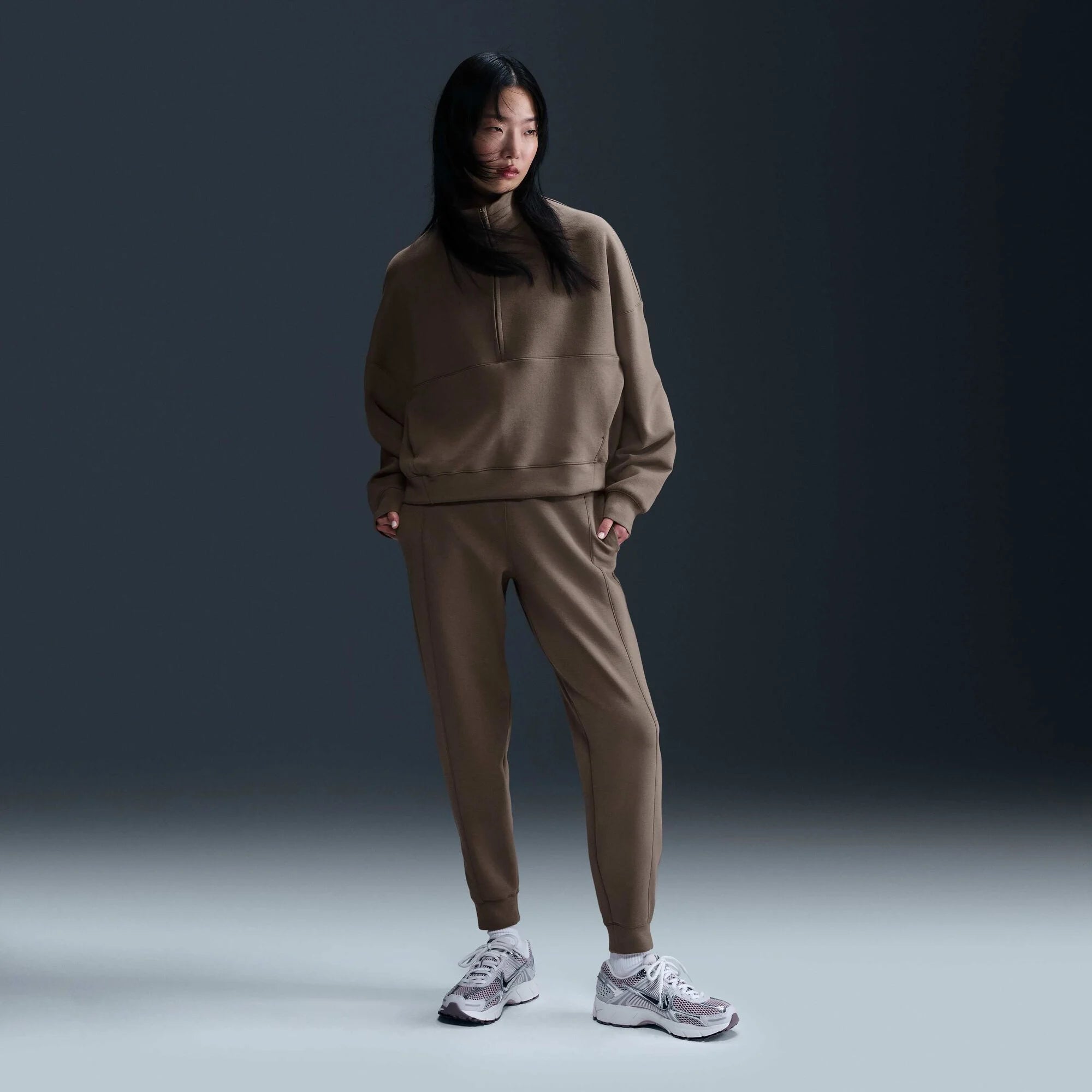 Дамска блуза Nike 24.7 Impossibly Soft Oversized Top - Airhouse