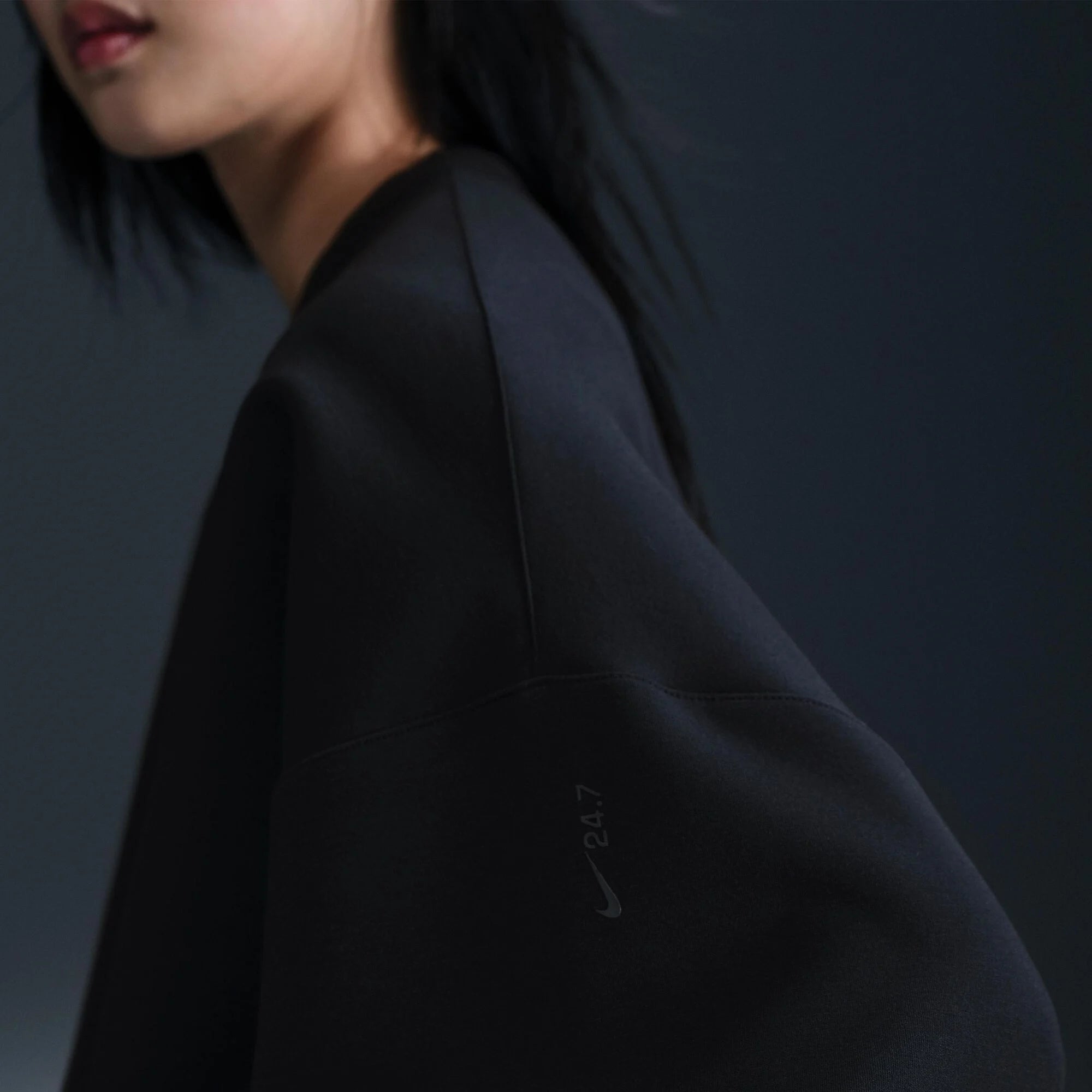 Дамска блуза Nike 24.7 ImpossiblySoft Oversized Top - Airhouse