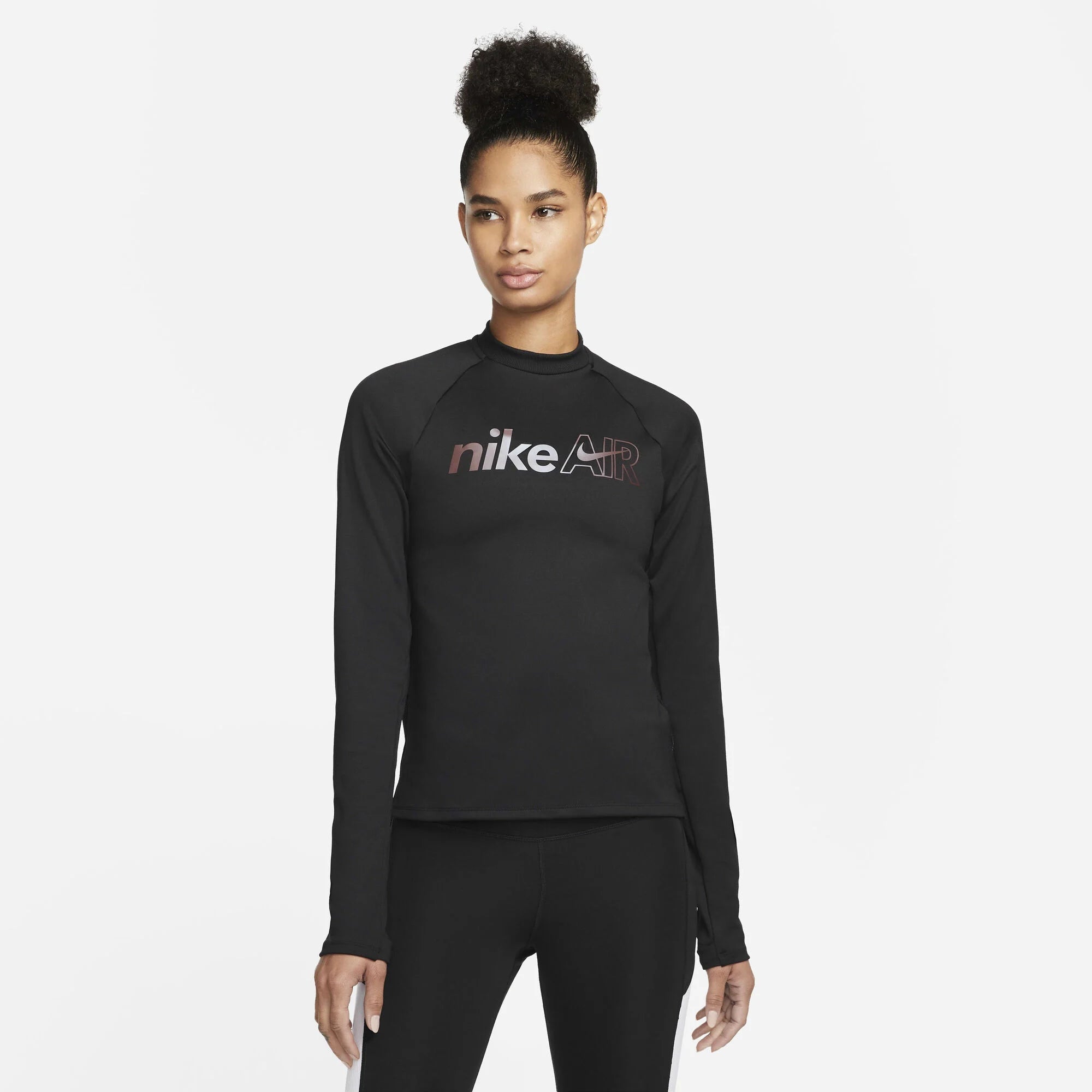 Дамска блуза Nike Air Running Midlayer Top - DM7545-010