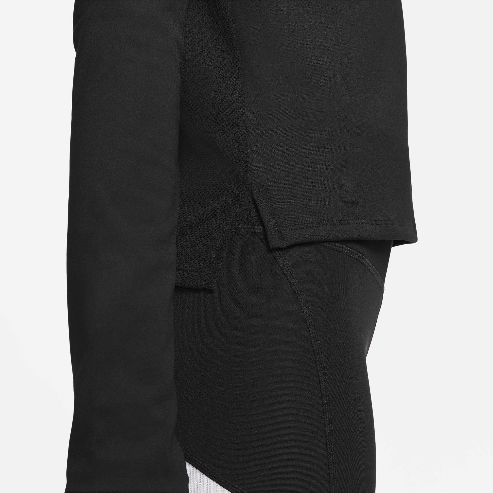 Дамска блуза Nike Air Running Midlayer Top - DM7545-010 детайл кройка