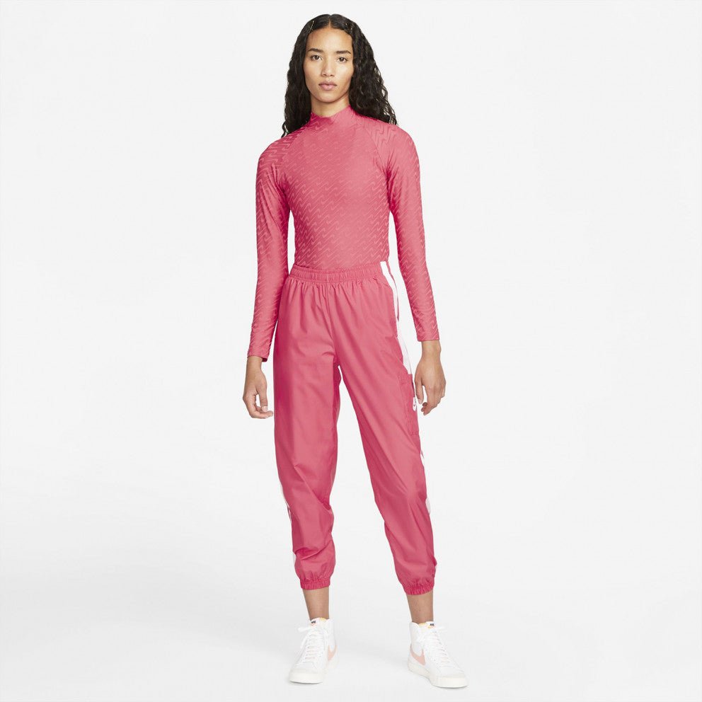 Дамска блуза Nike Sportswear Icon Clash Mock Long Sleeve Top - DD5098-622 модел отпред