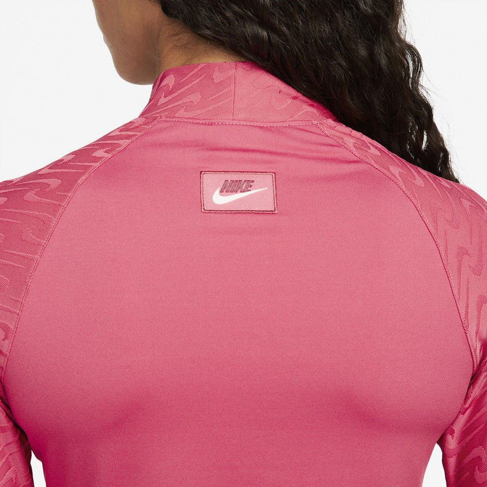 Дамска блуза Nike Sportswear Icon Clash Mock Long Sleeve Top - DD5098-622 детайл отзад