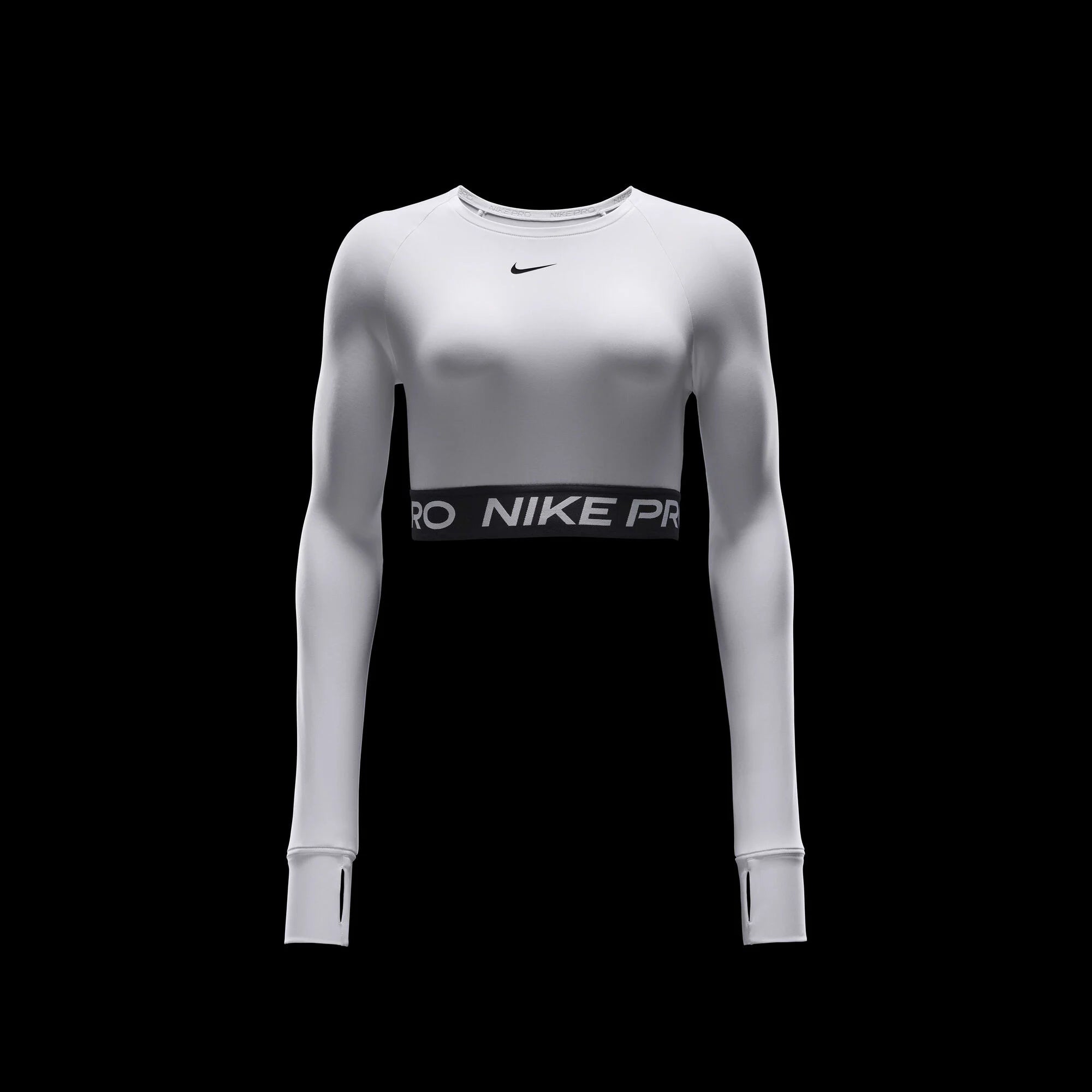 Дамска блуза Nike Pro Cropped Top - Airhouse