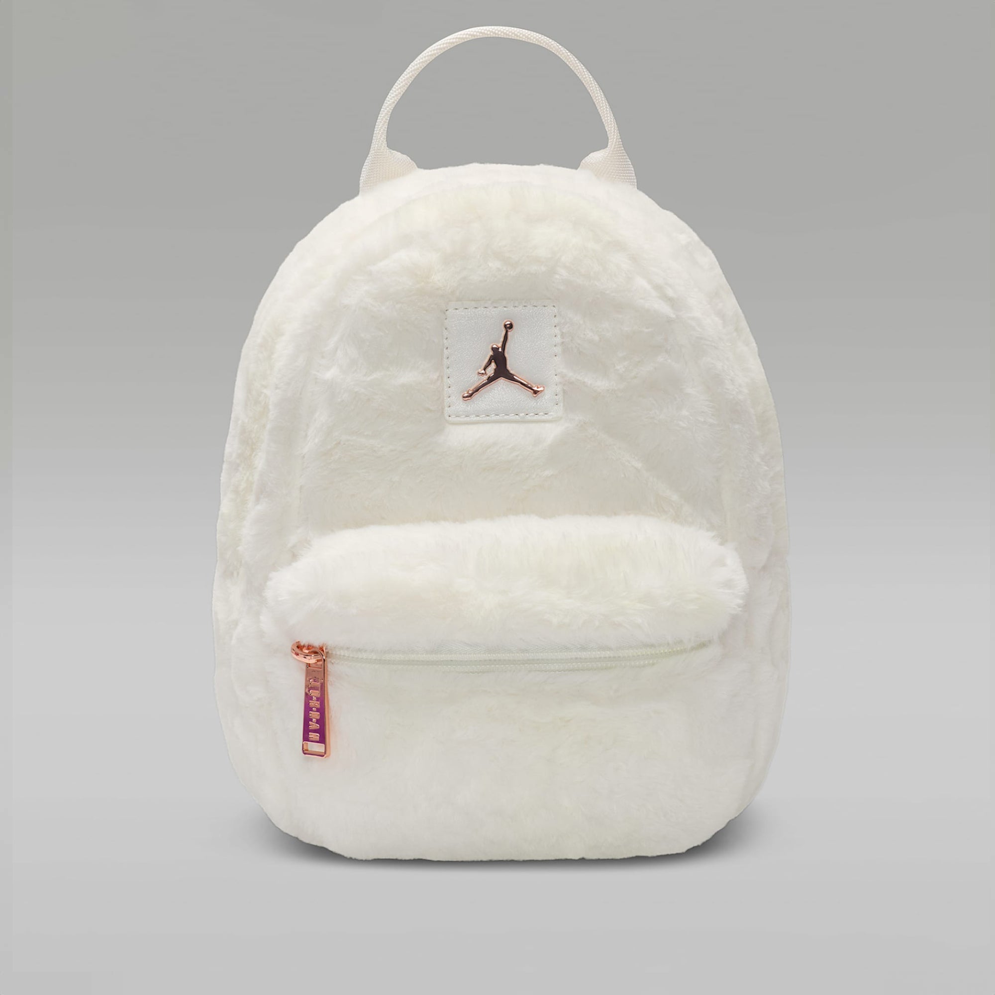 Дамска раница Jordan JAG Faux Fur Mini Backpack - 4L - Airhouse