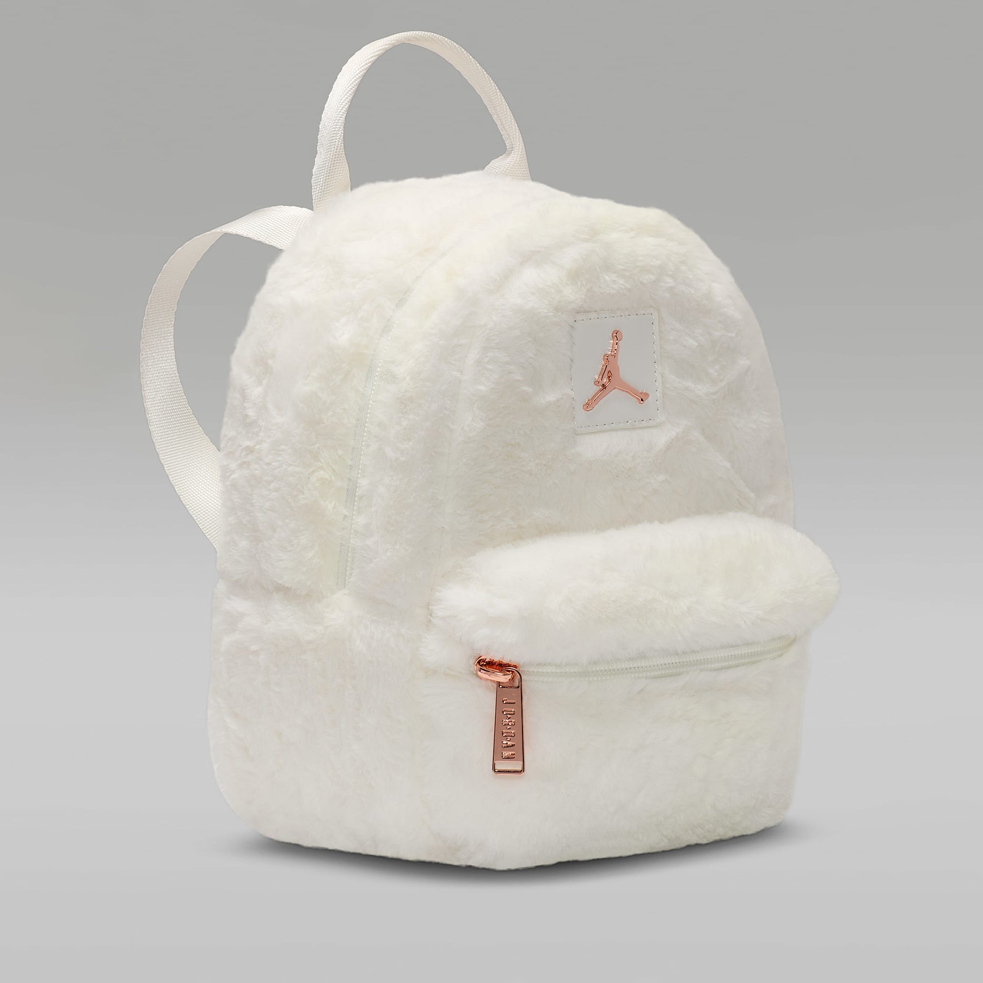 Дамска раница Jordan JAG Faux Fur Mini Backpack - 4L - Airhouse