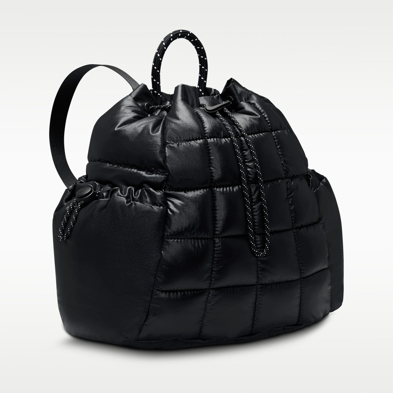Дамска раница Nike Sportswear Puffle Backpack 9L - HQ6693-010 отстрани