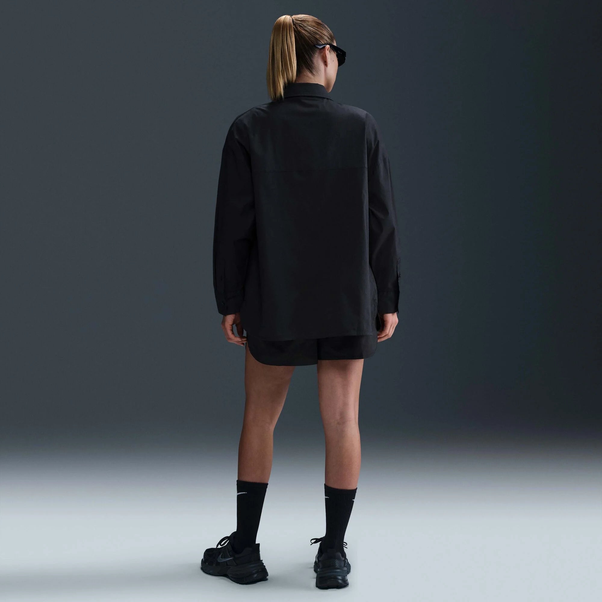 Дамска риза Nike Chill Poplin Loose Top - Airhouse