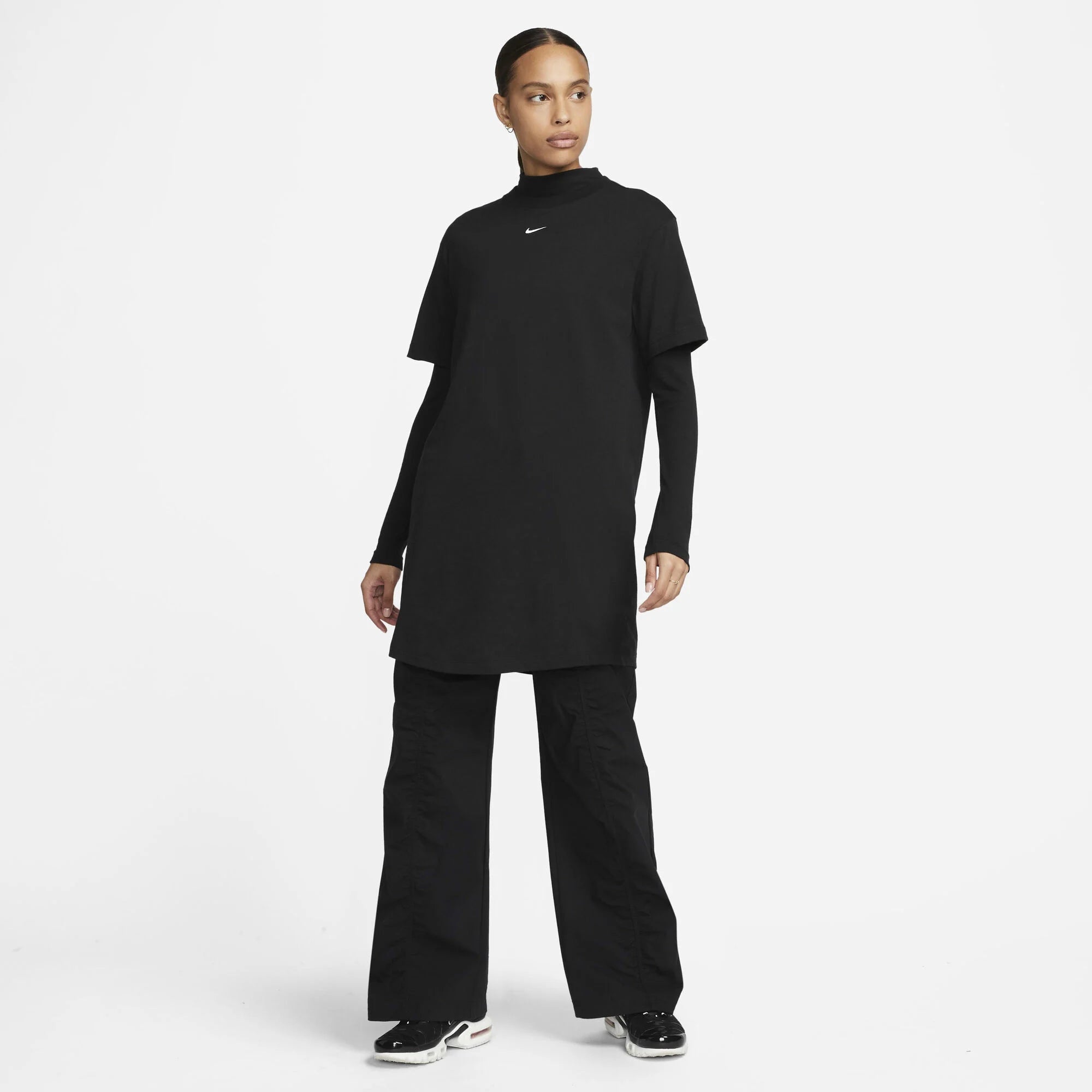 Дамска рокля Nike NSW Chill Knit Oversized T-Shirt Dress - Airhouse