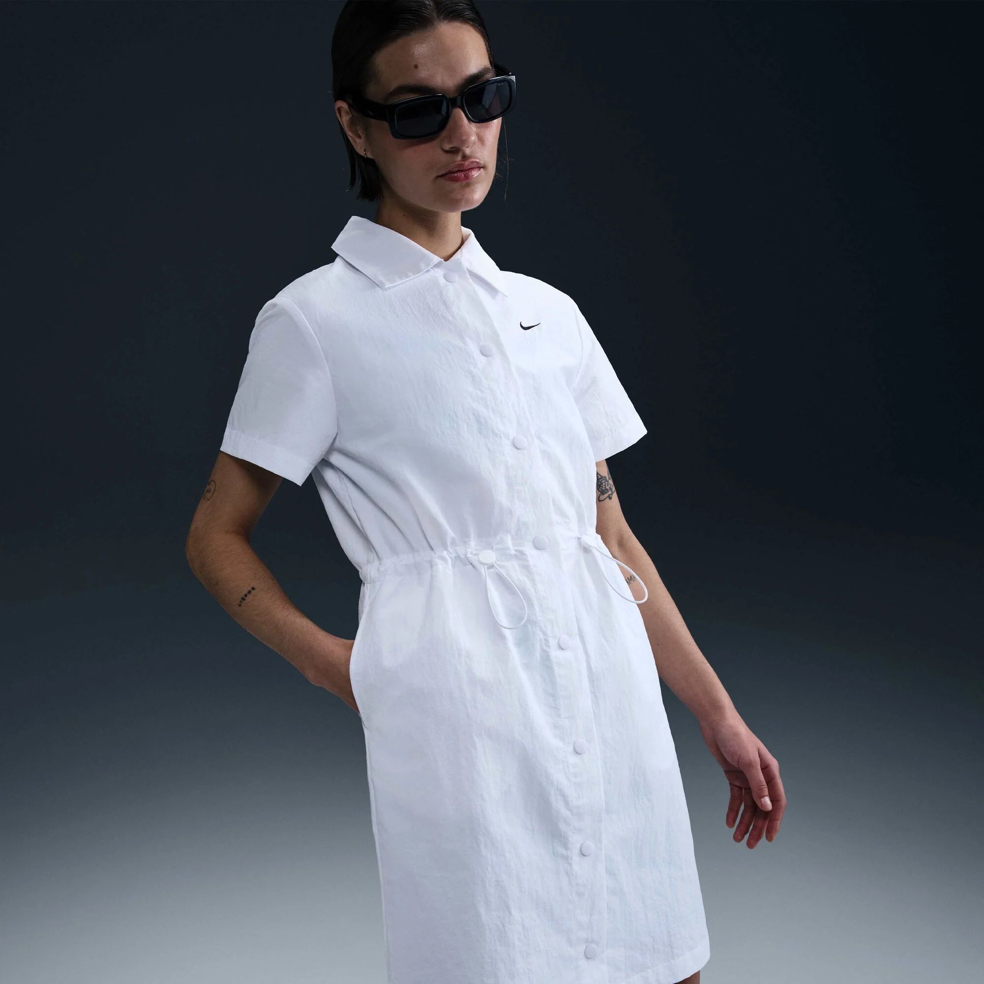 Дамска рокля Nike NSW Everything Wovens SS Mini Dress - Airhouse