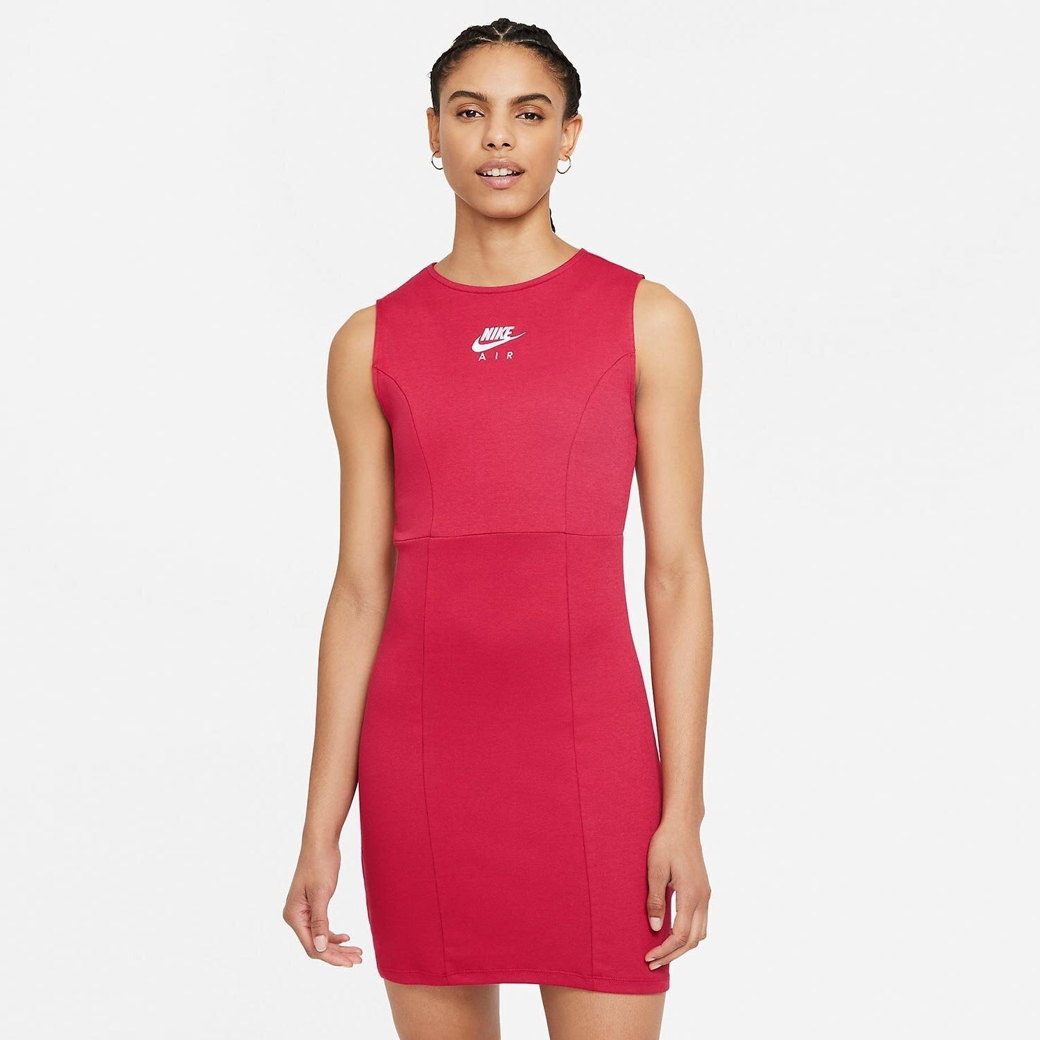 Дамска рокля Nike NSW Midi Dress - Airhouse