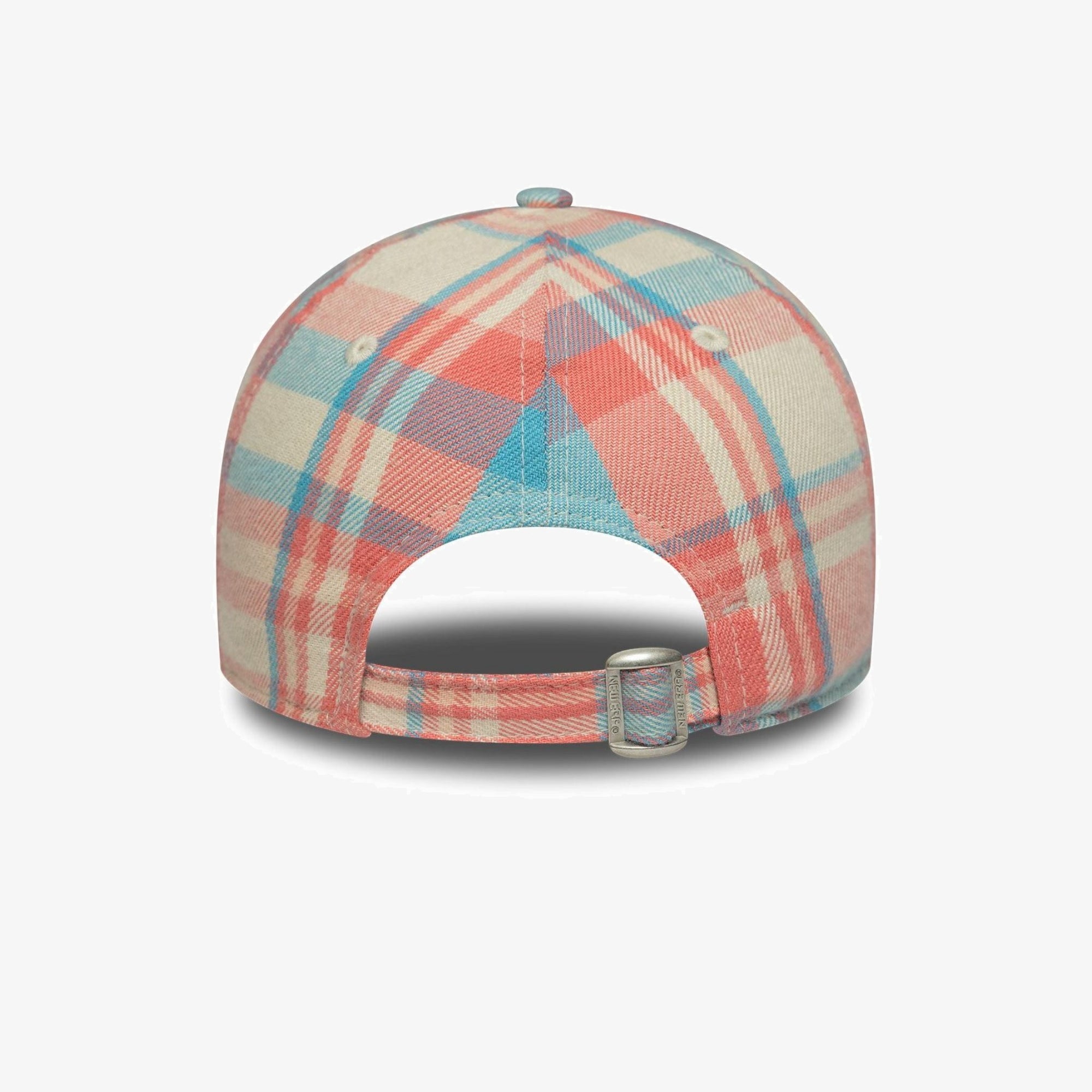 Дамска шапка New Era WMNS CHECK 9FORTY - 60691315 отзад